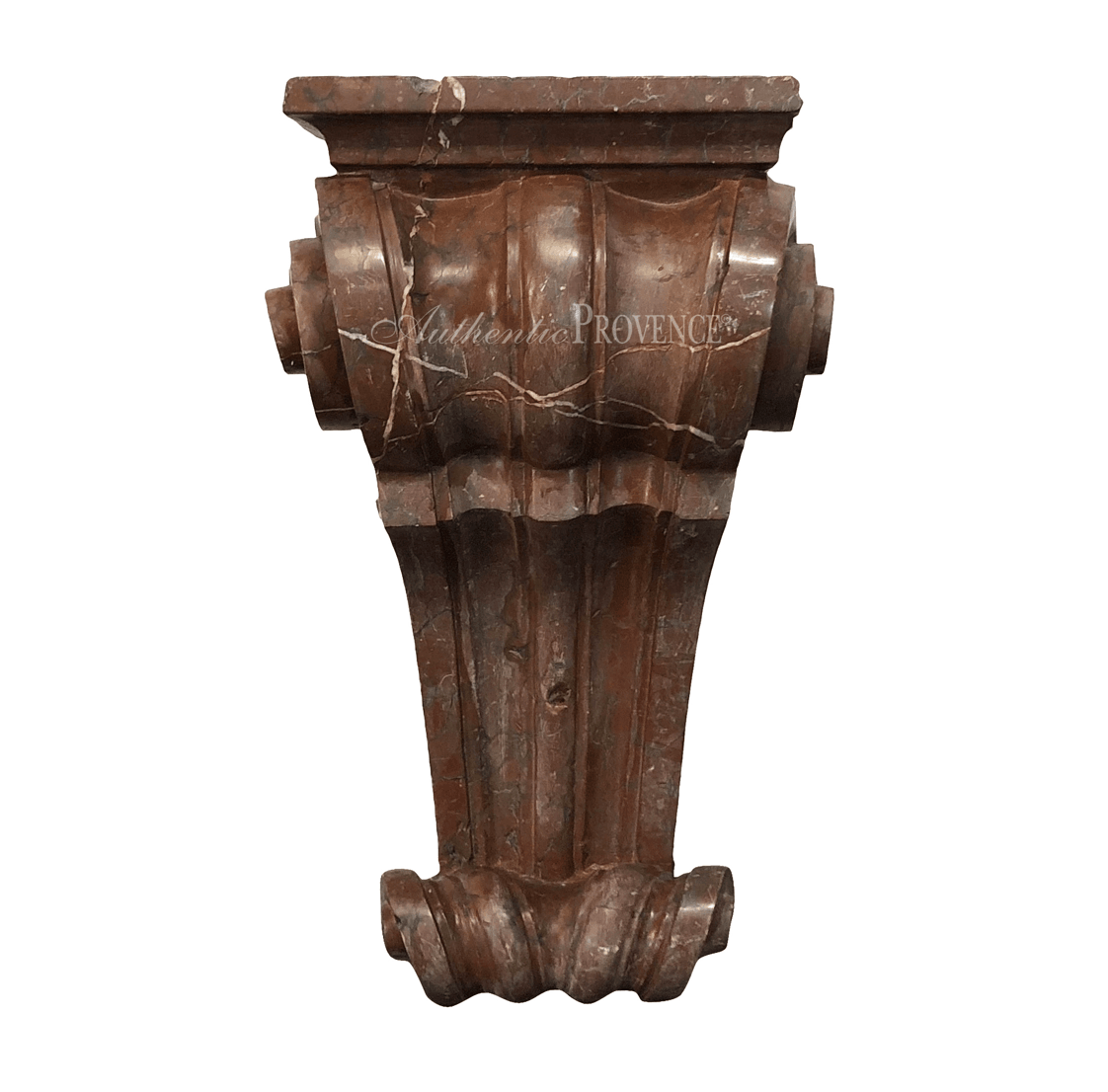 Baroque Marble Scroll