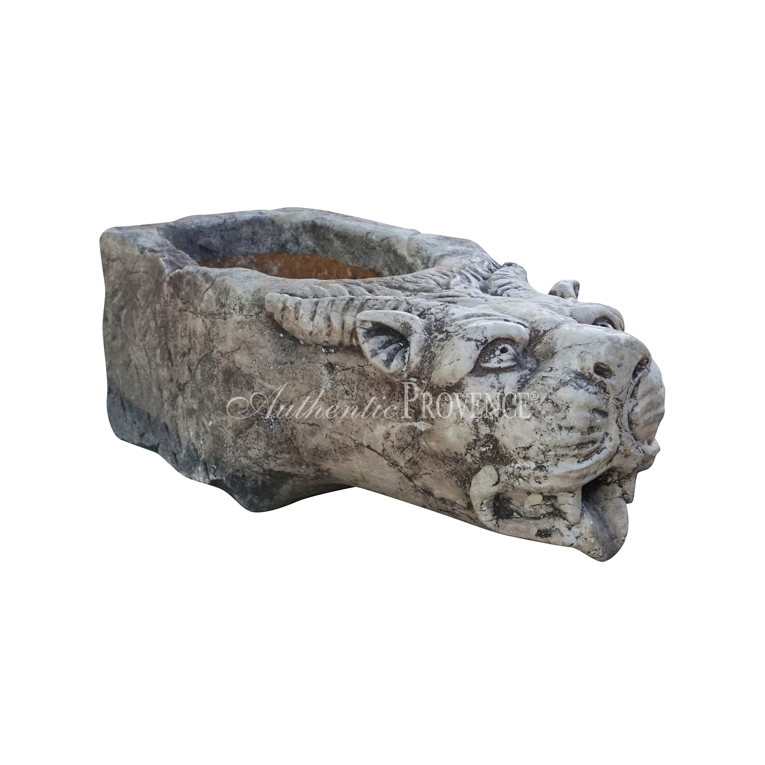 19th Century Italian Marble Boca Di Grondaia