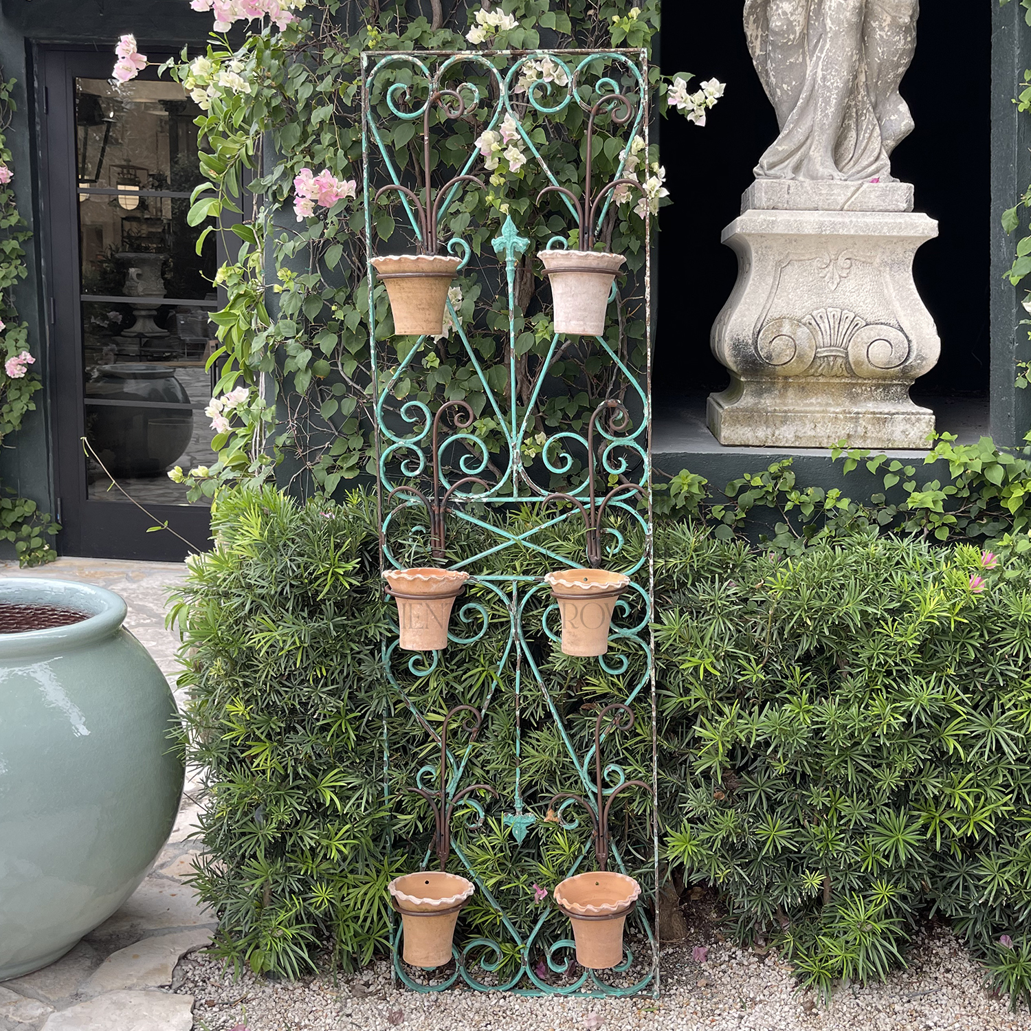 Antique Provencal Wall Gate