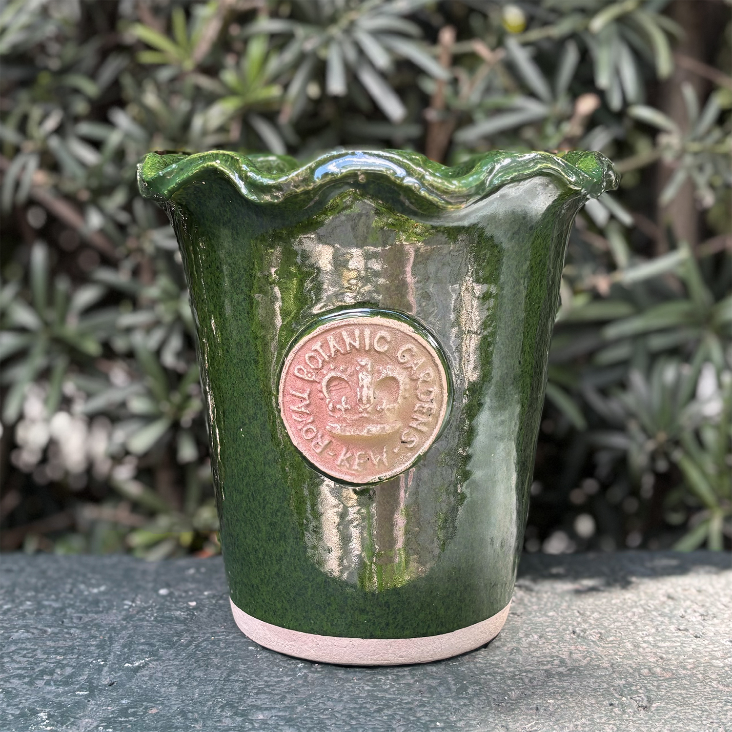 Shere Garden Planter Green