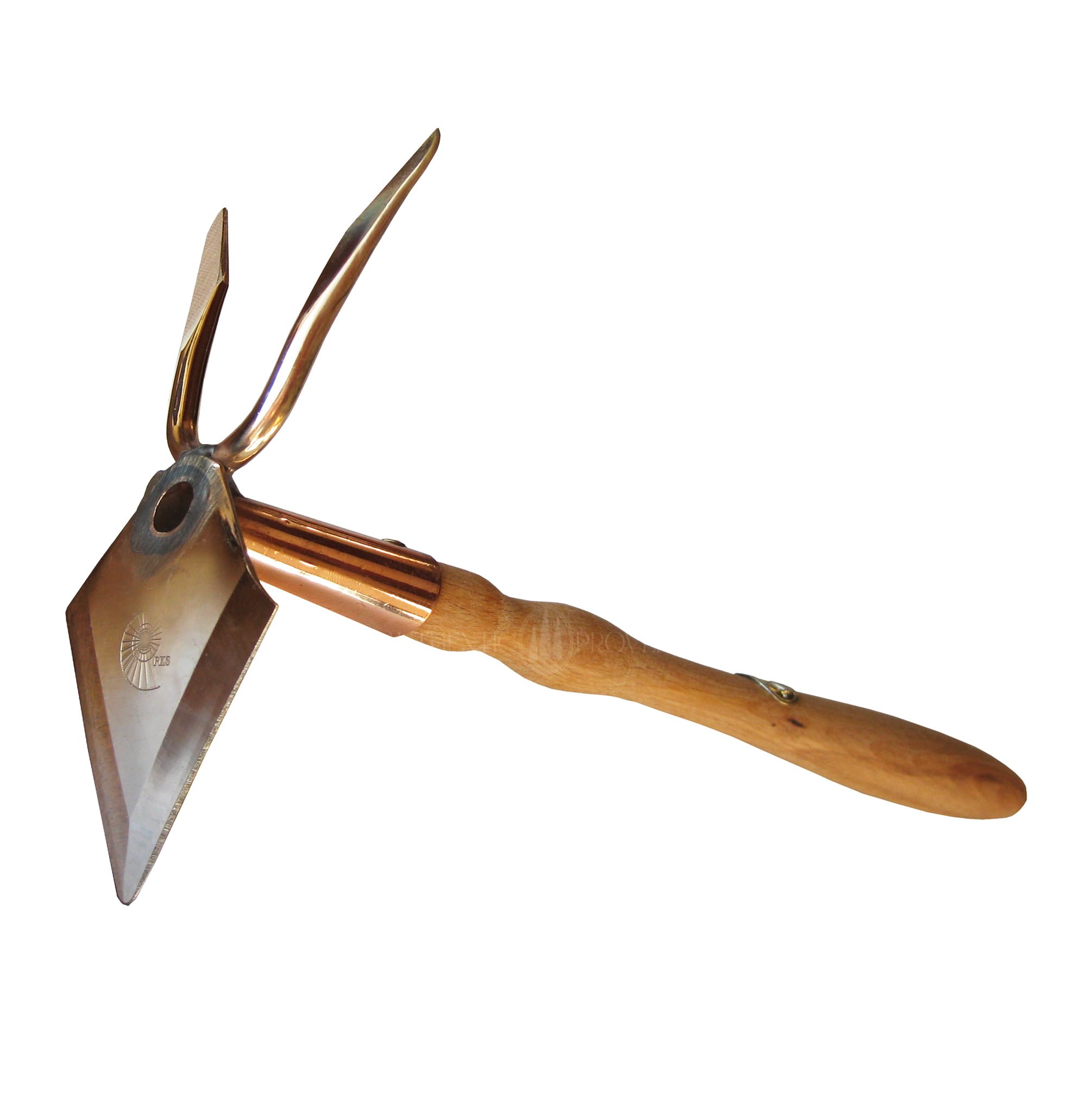 Copper Garden Hoe