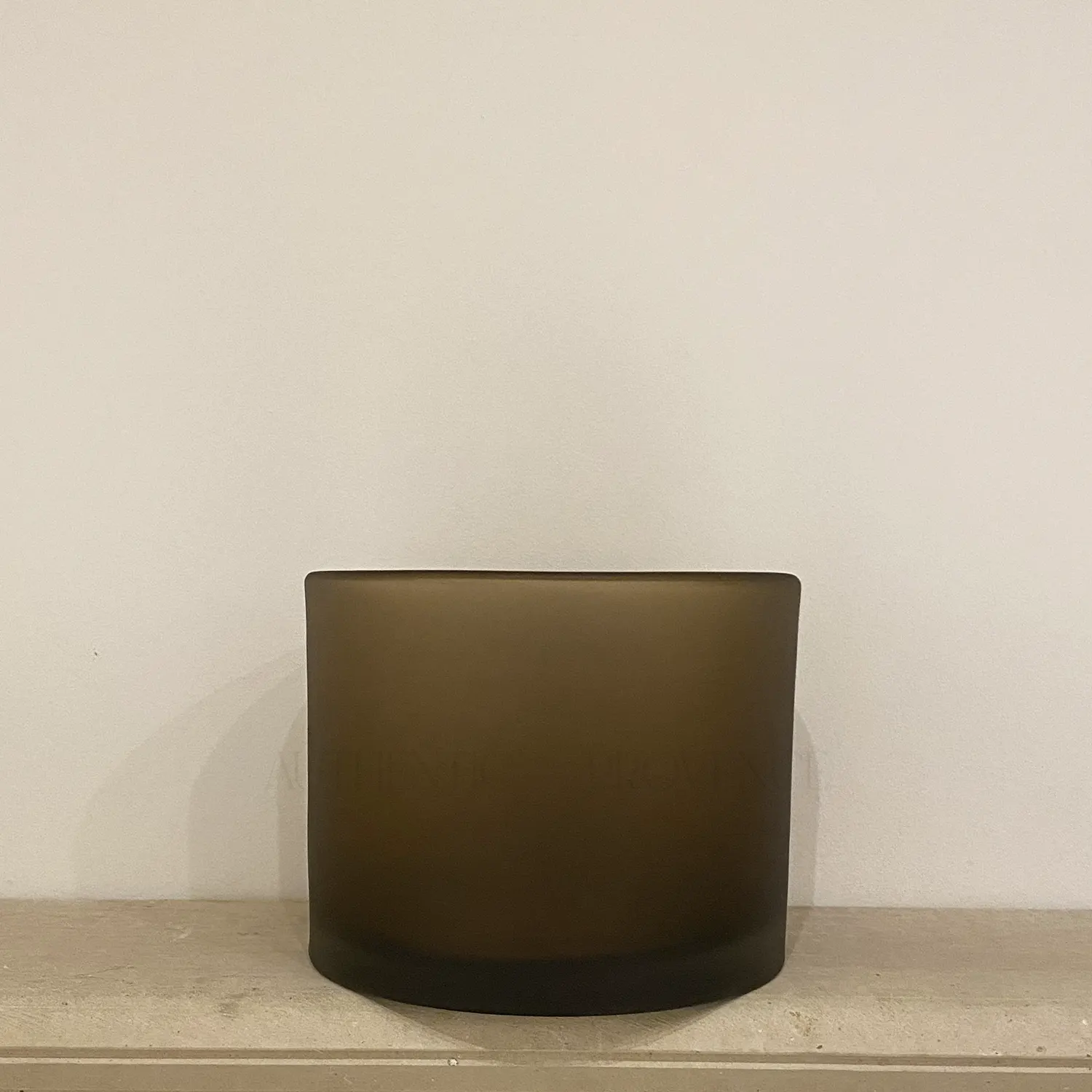 Matte Brown Cylinder Theo