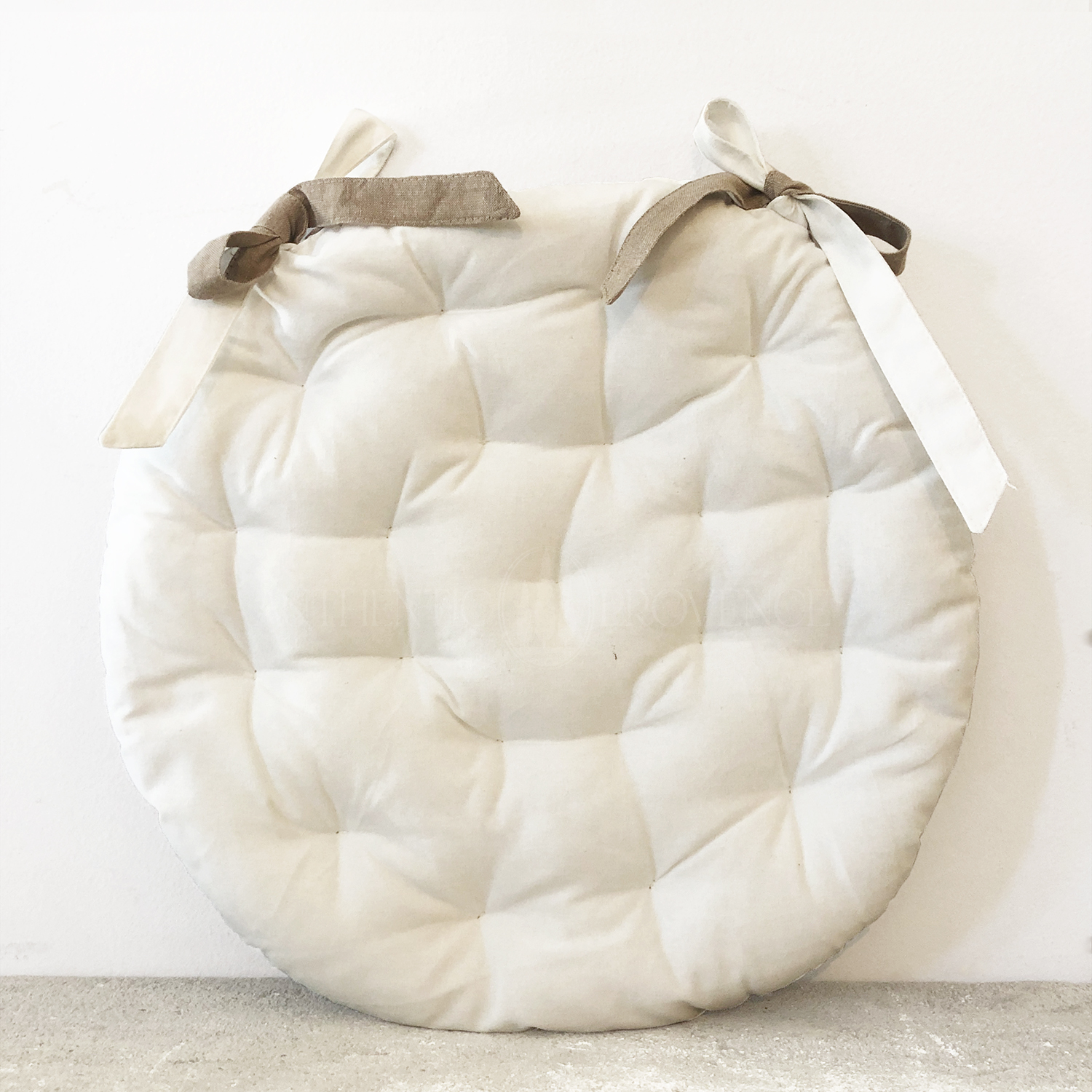 Blanc et Naturelle Ronde