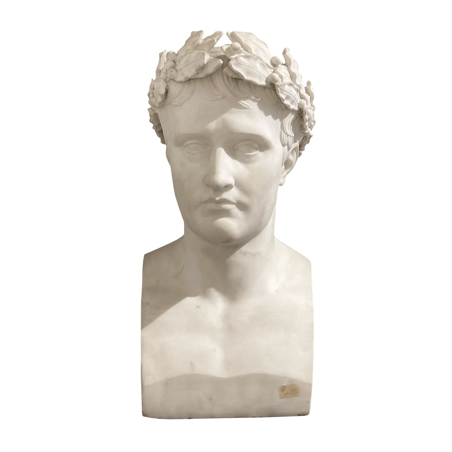 19th Century Statuario Marble Bust of Napoleon Bonaparte
