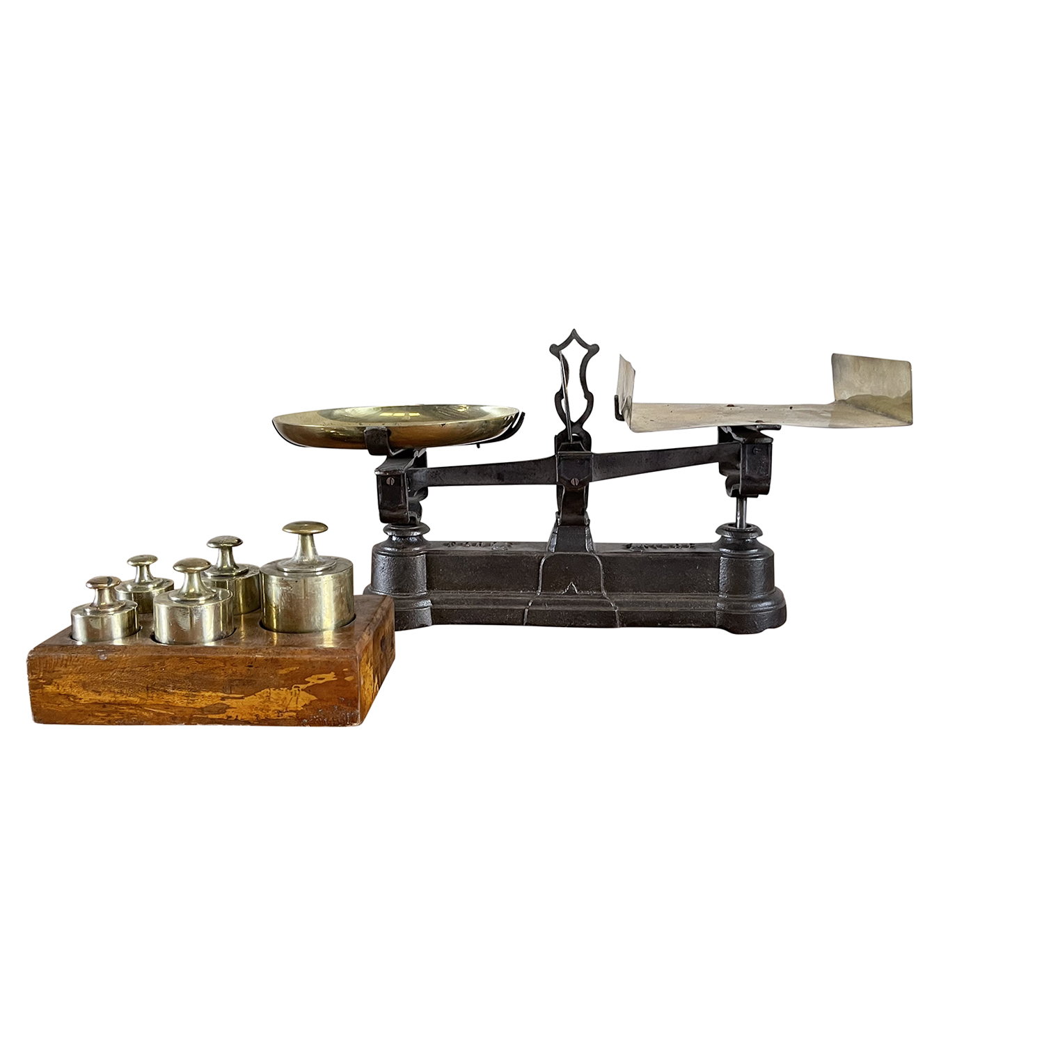 19th Century French Balance