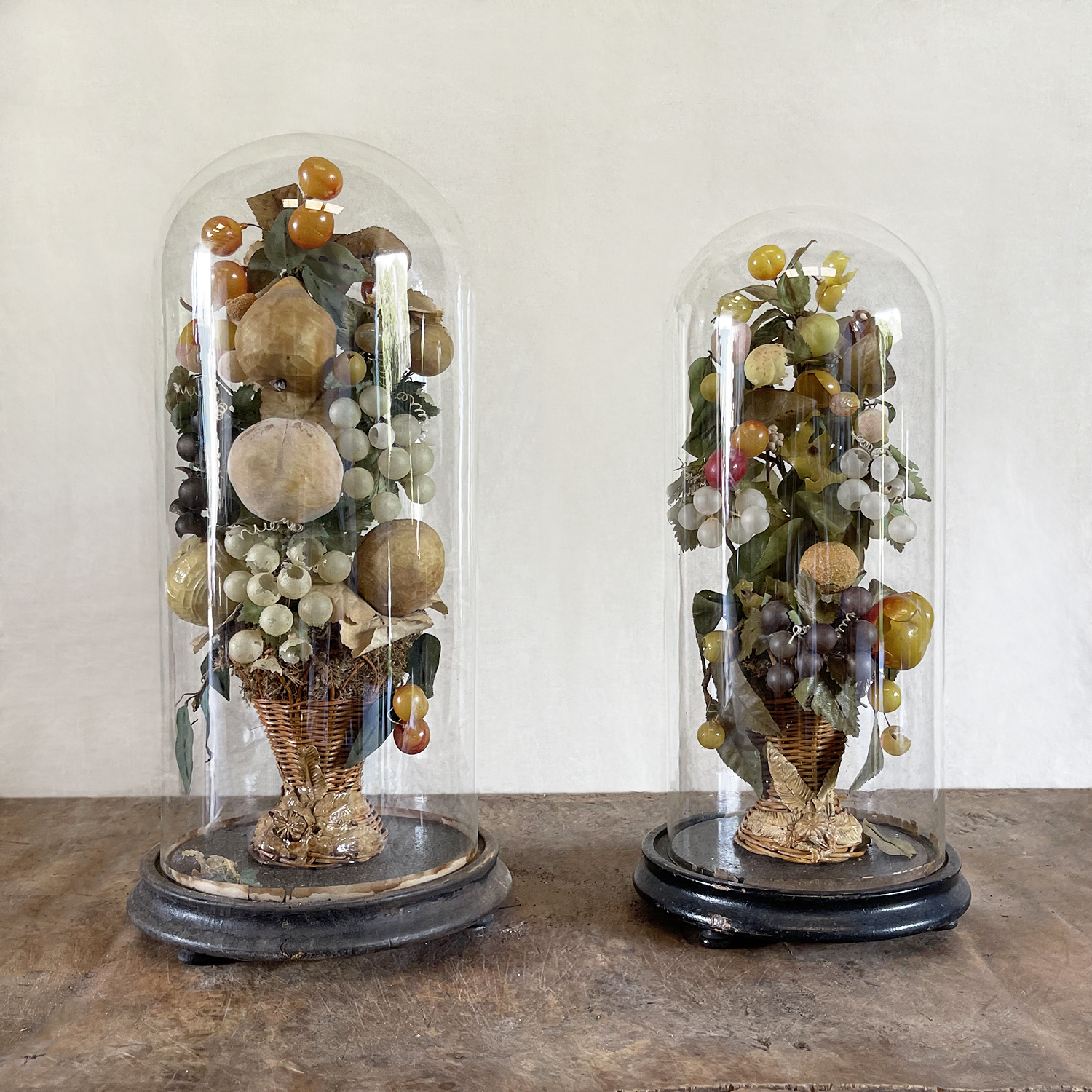 Antique French Marriage Globes