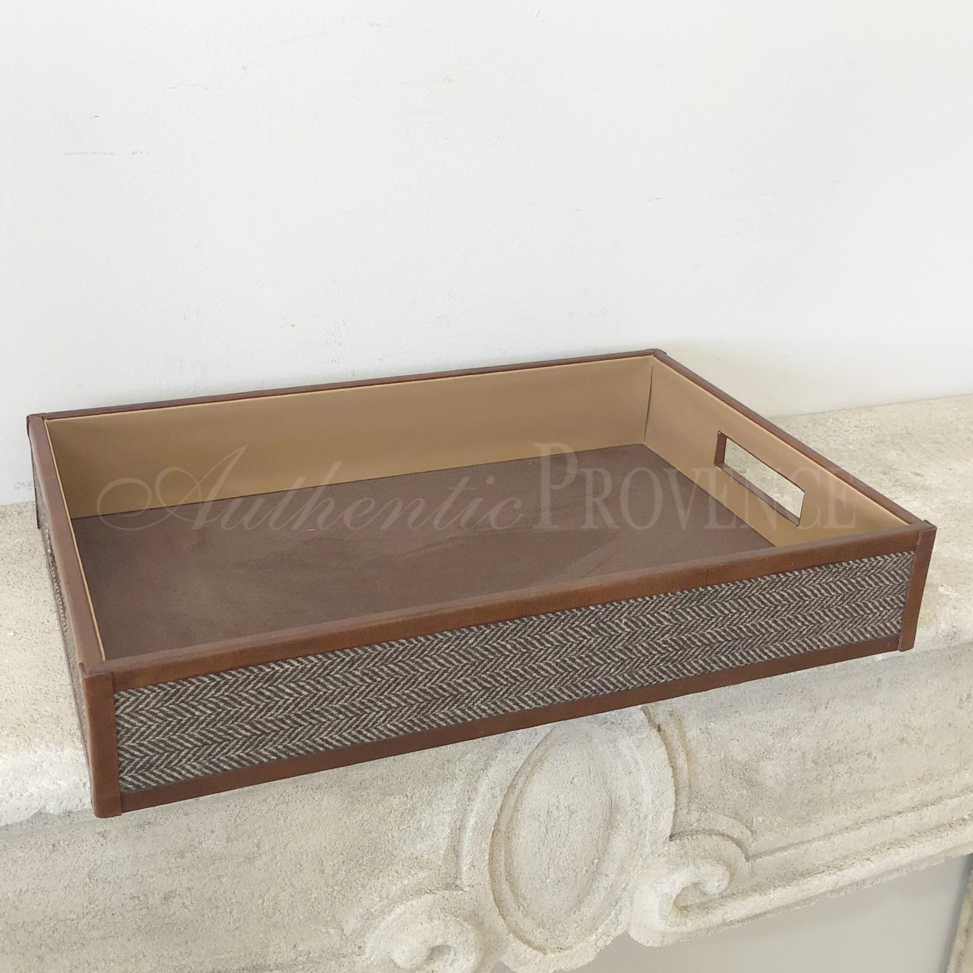 Herringbone Tray
