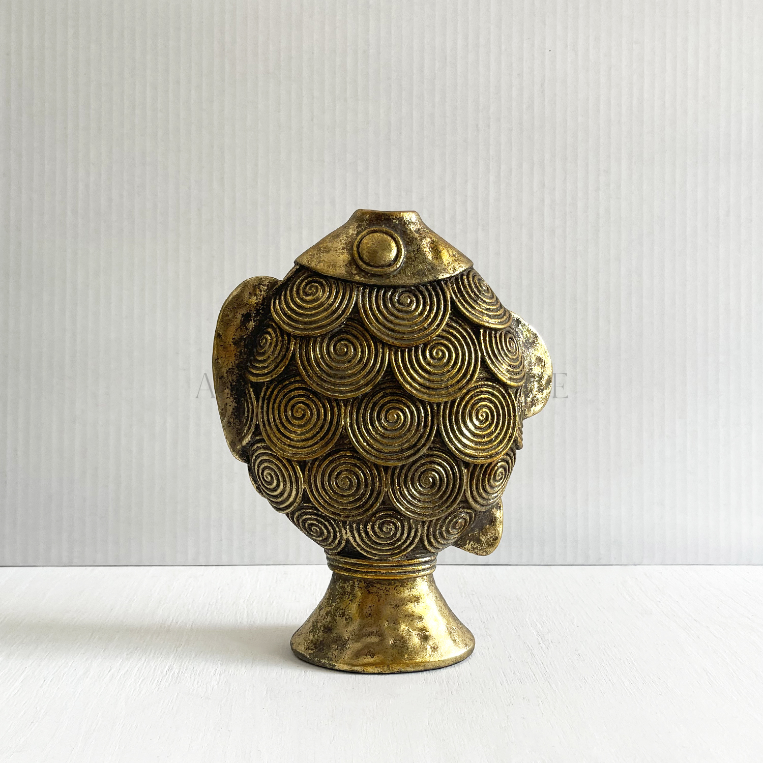 Vase Poisson d’or