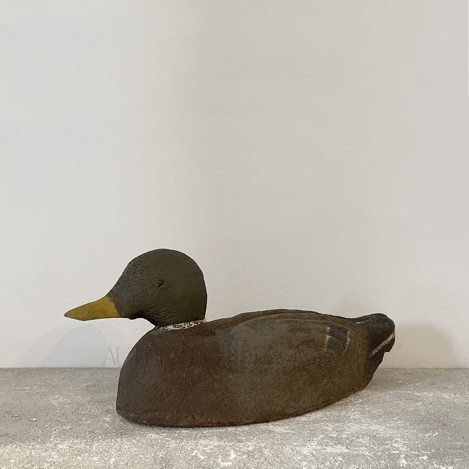 Late 19th/20th C. Duck