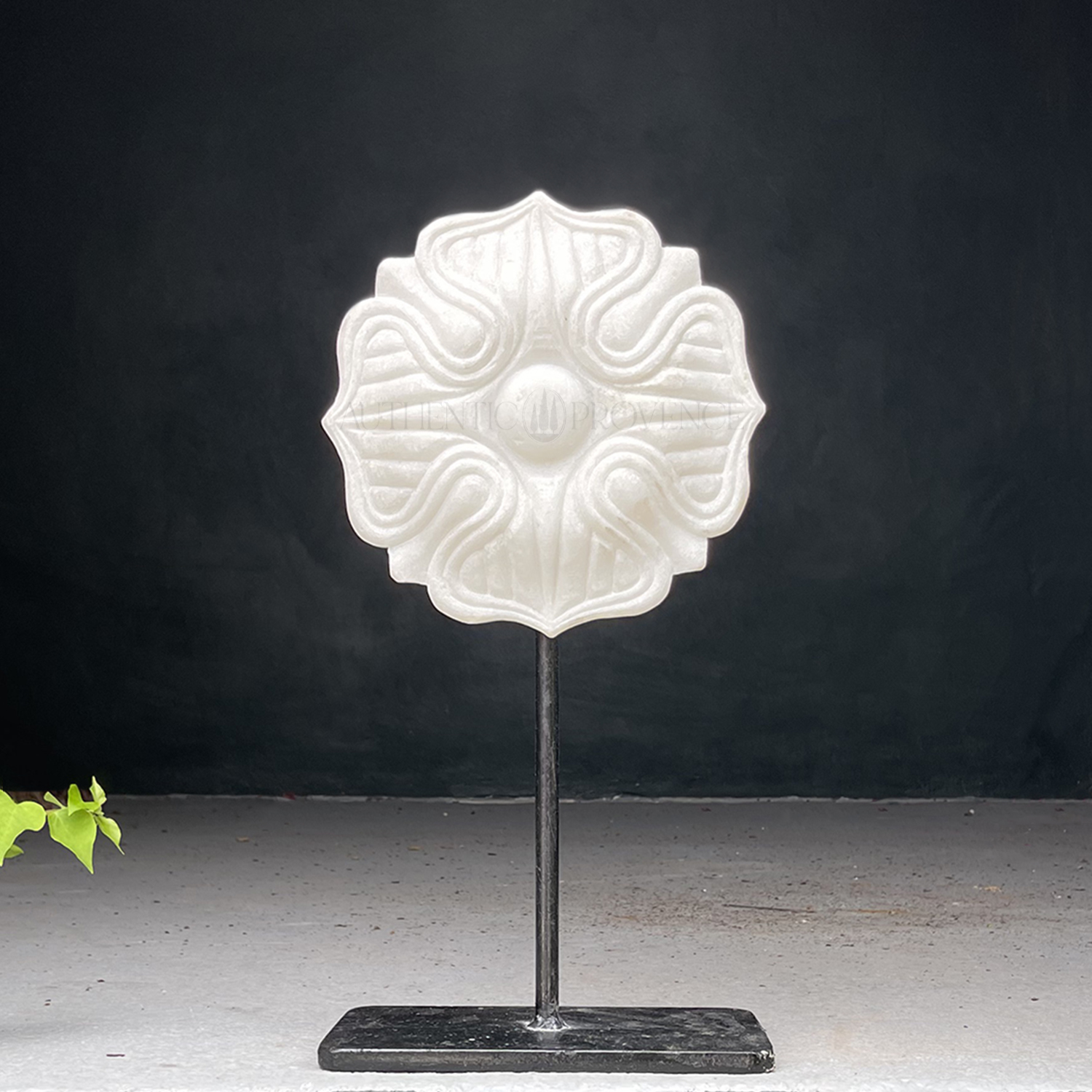 Lotus Flower Medallion