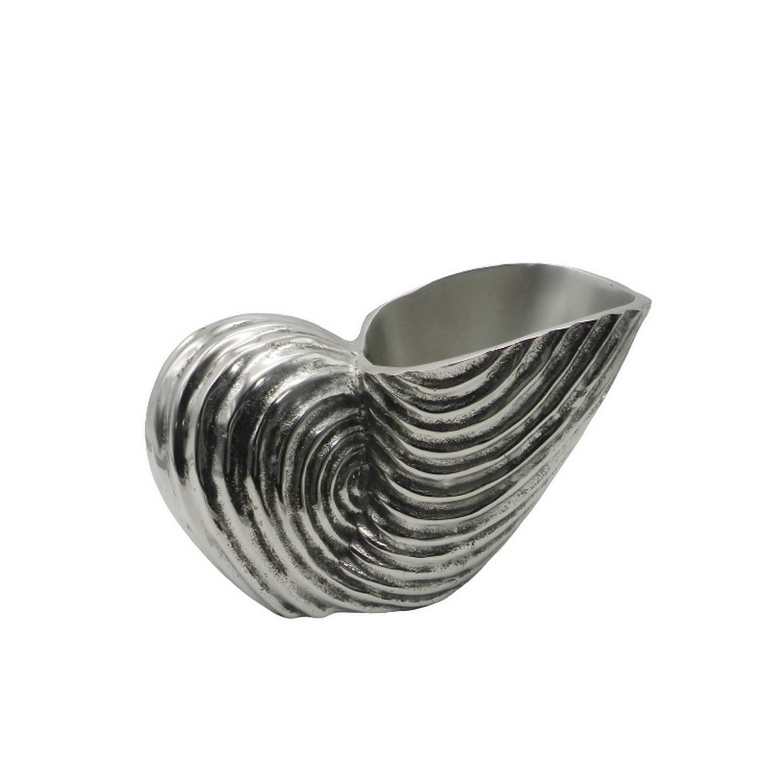 Silver Seashell Bottle Holder