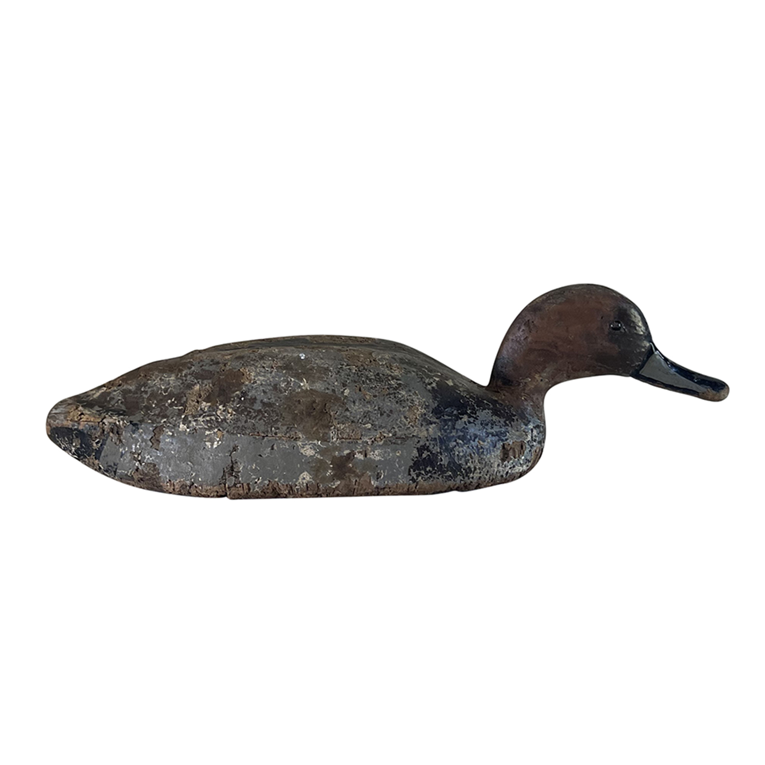 Waterfowl Decoy – Vintage Wooden Duck