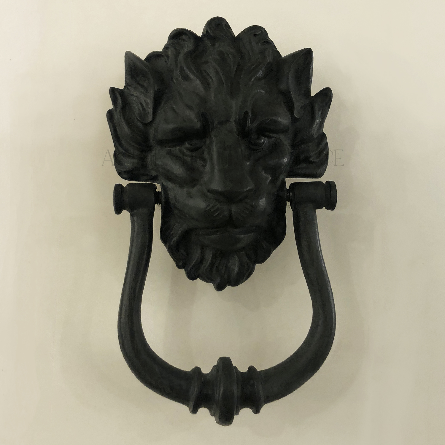Marteau De Porte Lion