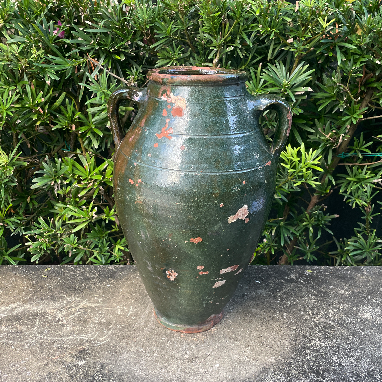 Antique European Terracotta Jar