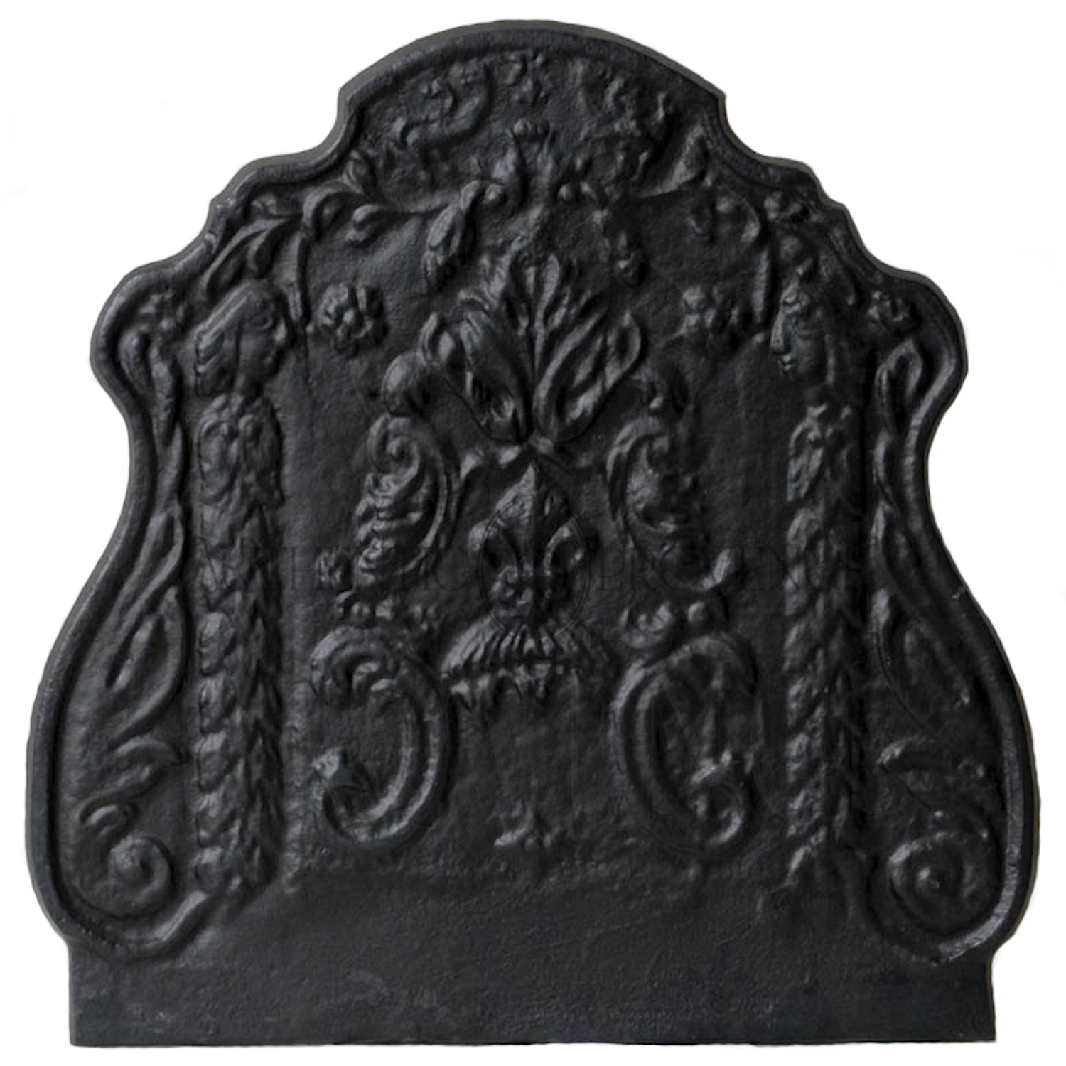 Cast Iron Fireback Monthey