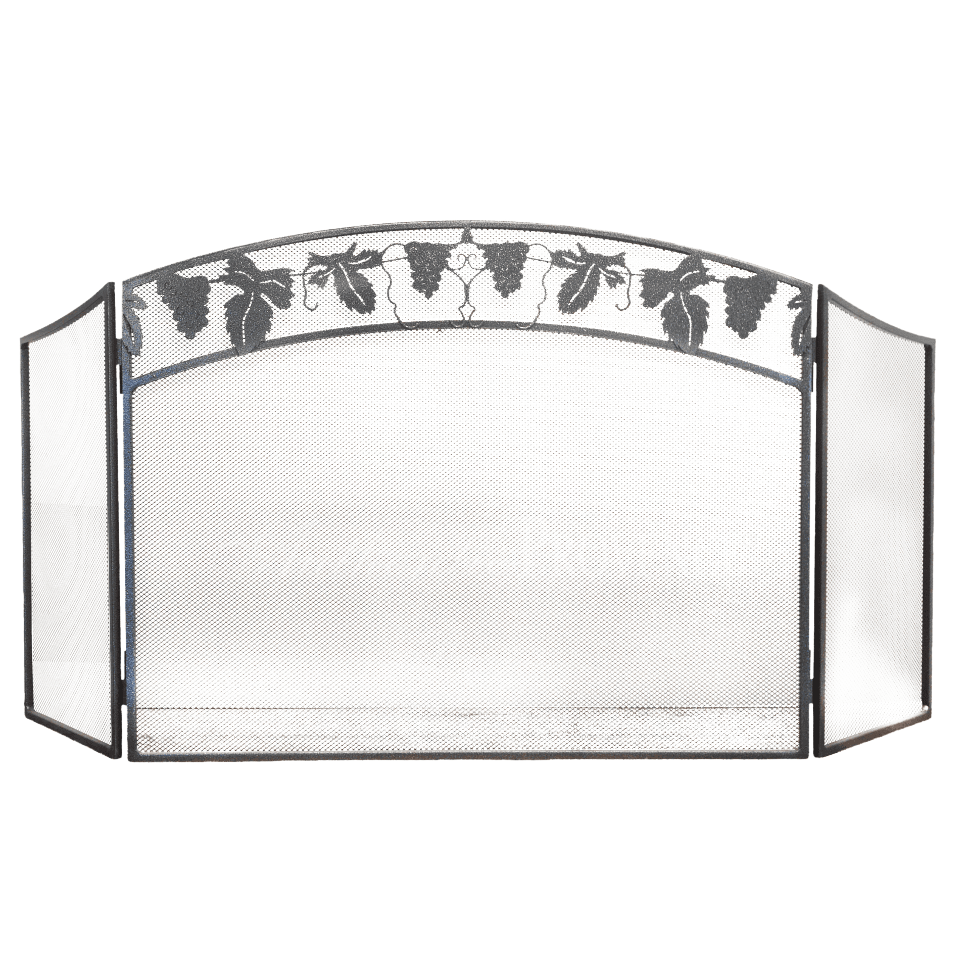 Feuilles Lyon Fireplace Screen