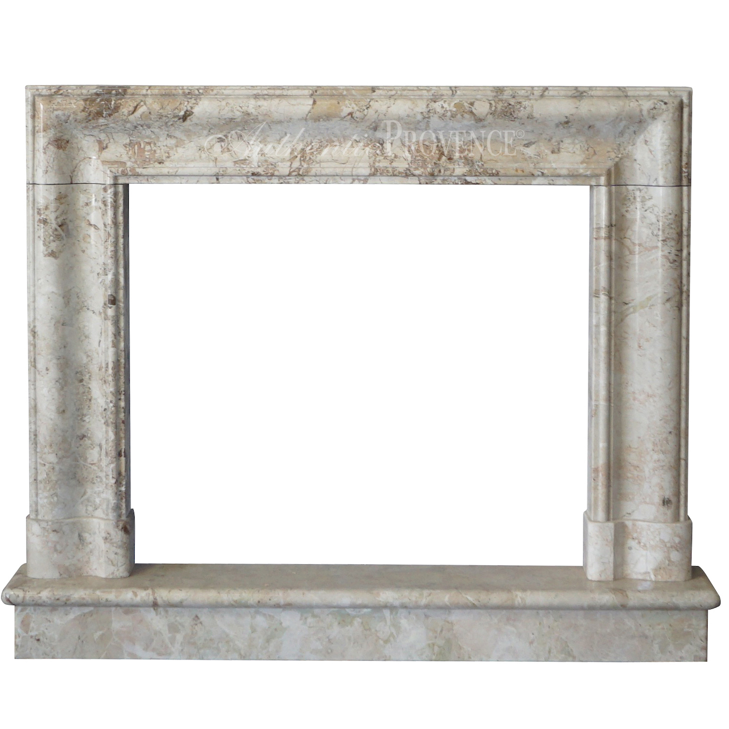Italian Marble Fireplace Mantel Saignon