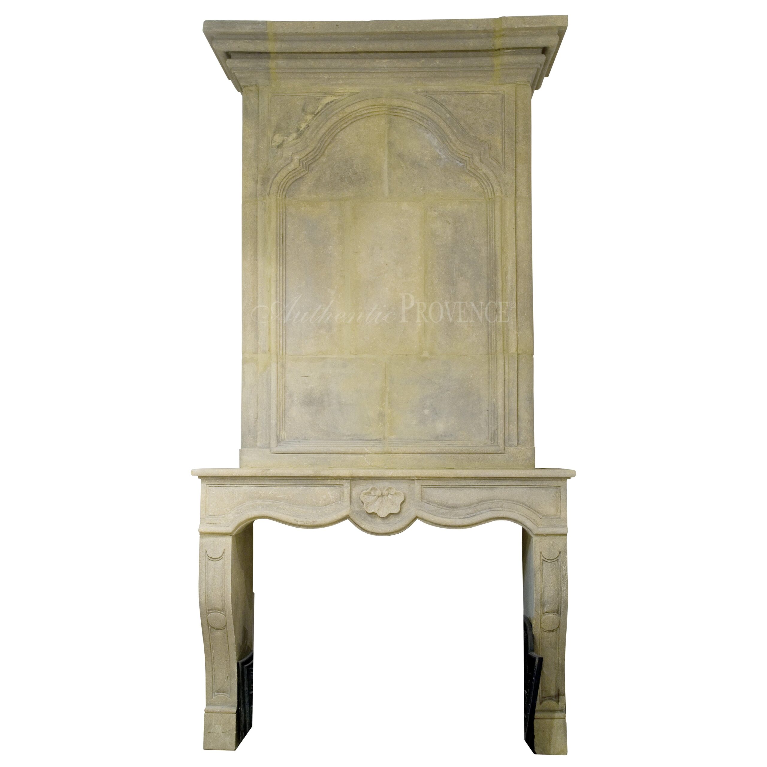 Cheminee Regence Trumeau