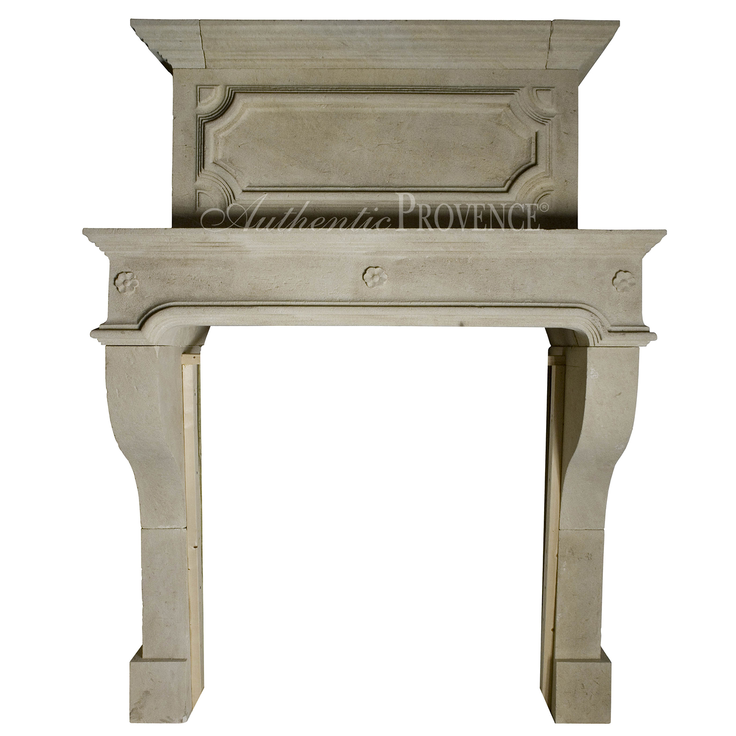 Antique French Fireplace Mantel