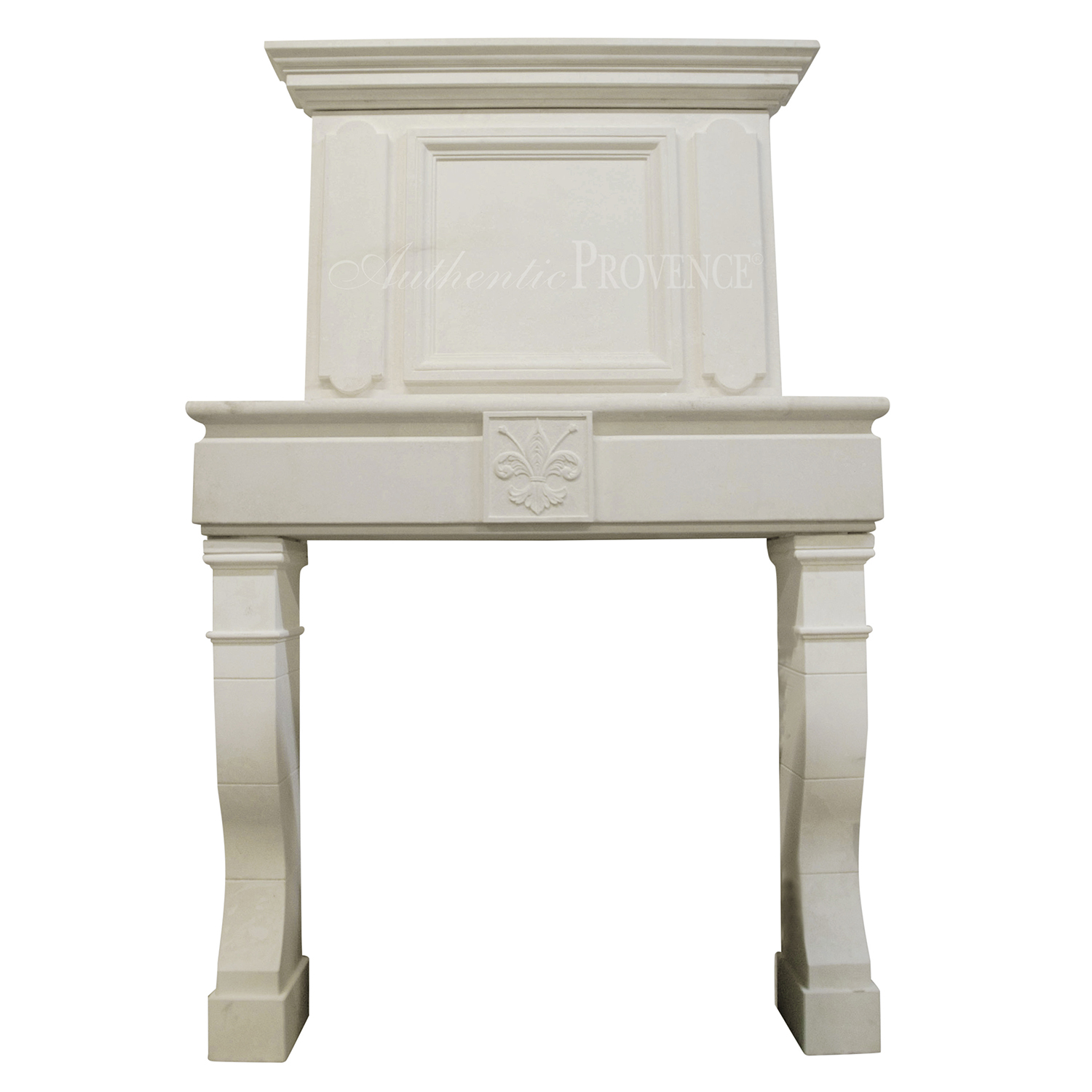 Fireplace Mantel Fleur De Lys