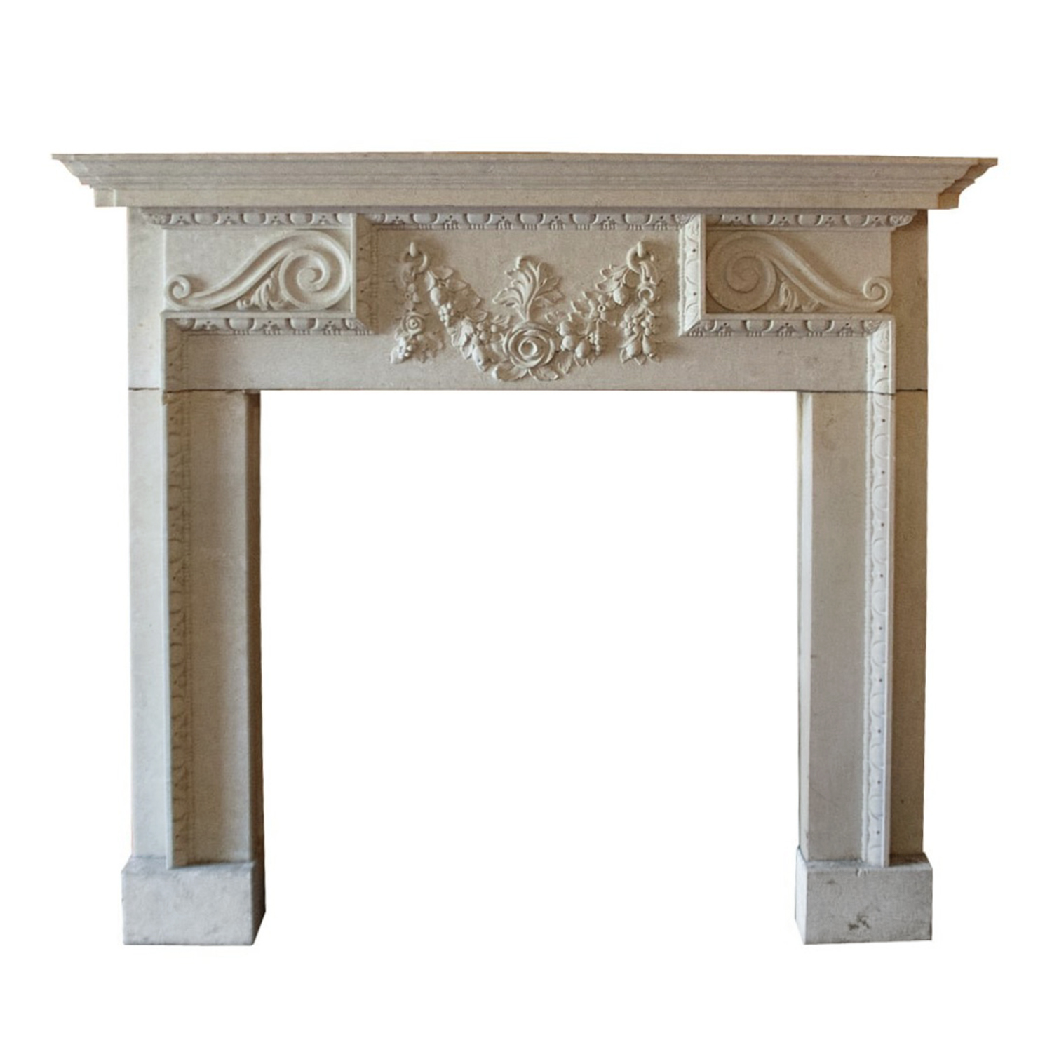 Edwardian Style Mantel