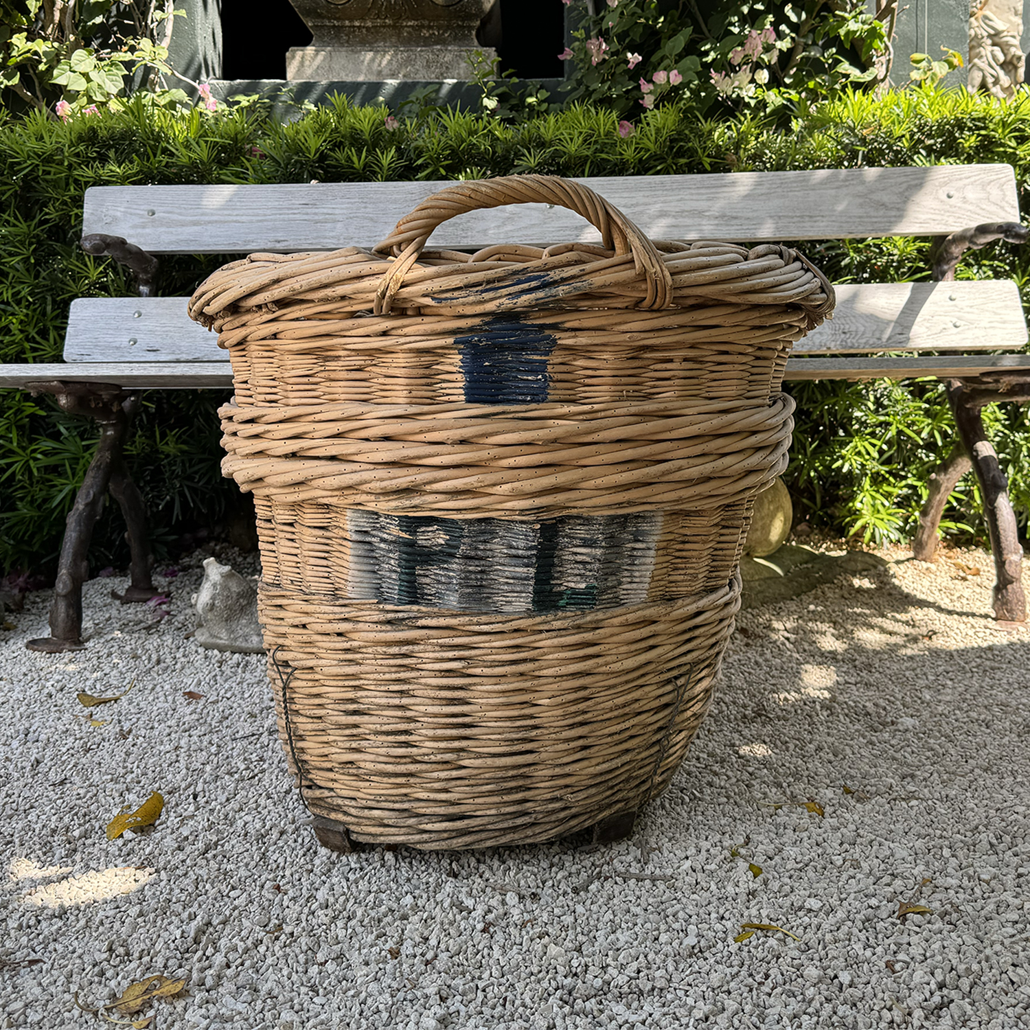 Antique French Basket