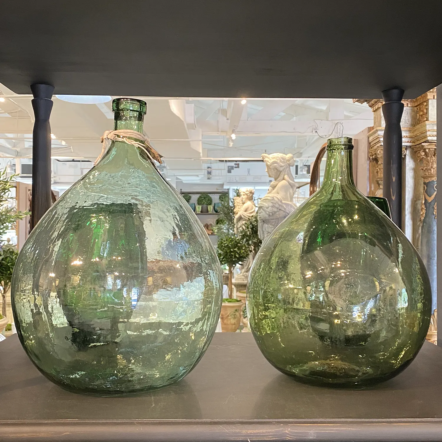 Bouteilles Vert Claire