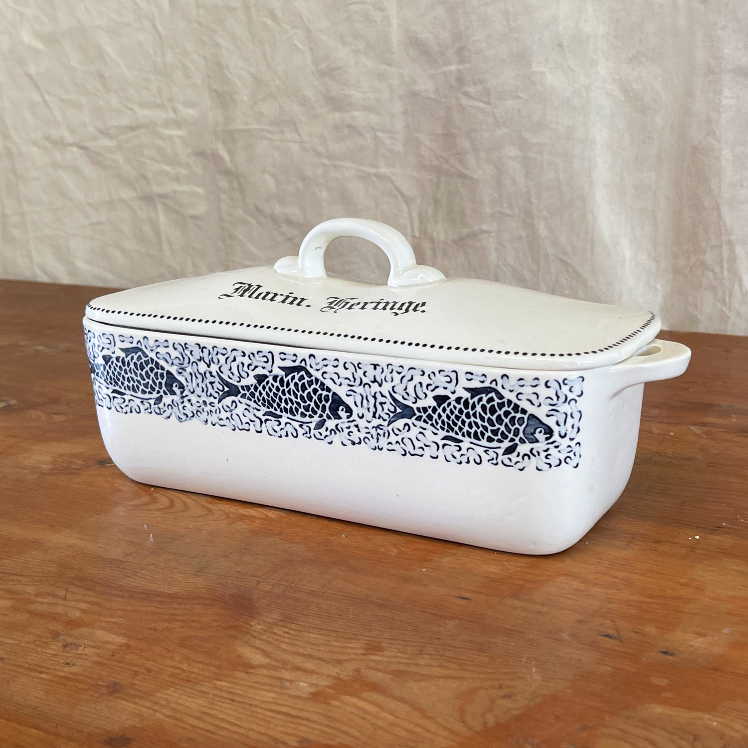 Terrine Herring DEK. 1951 29