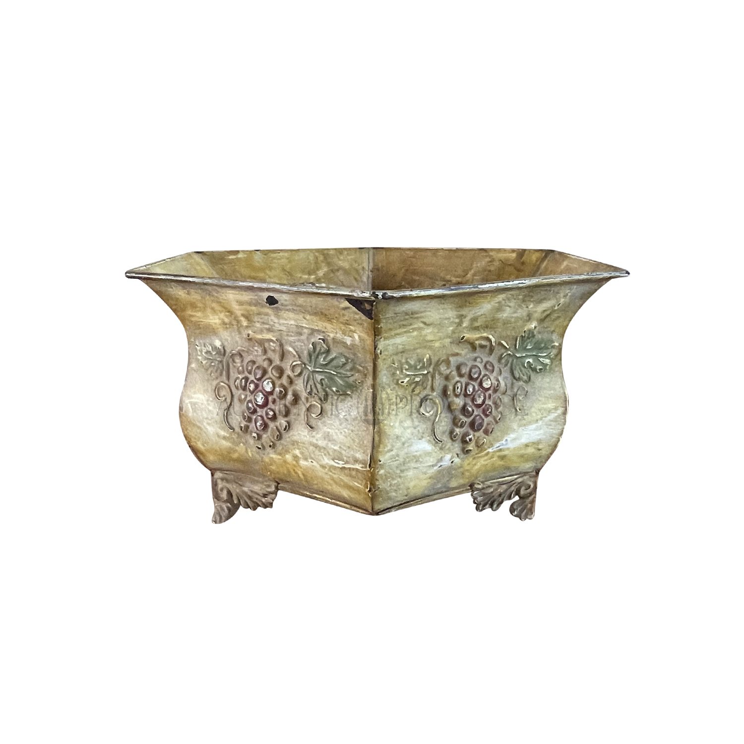 Late 19th C. Hexagonal Planter