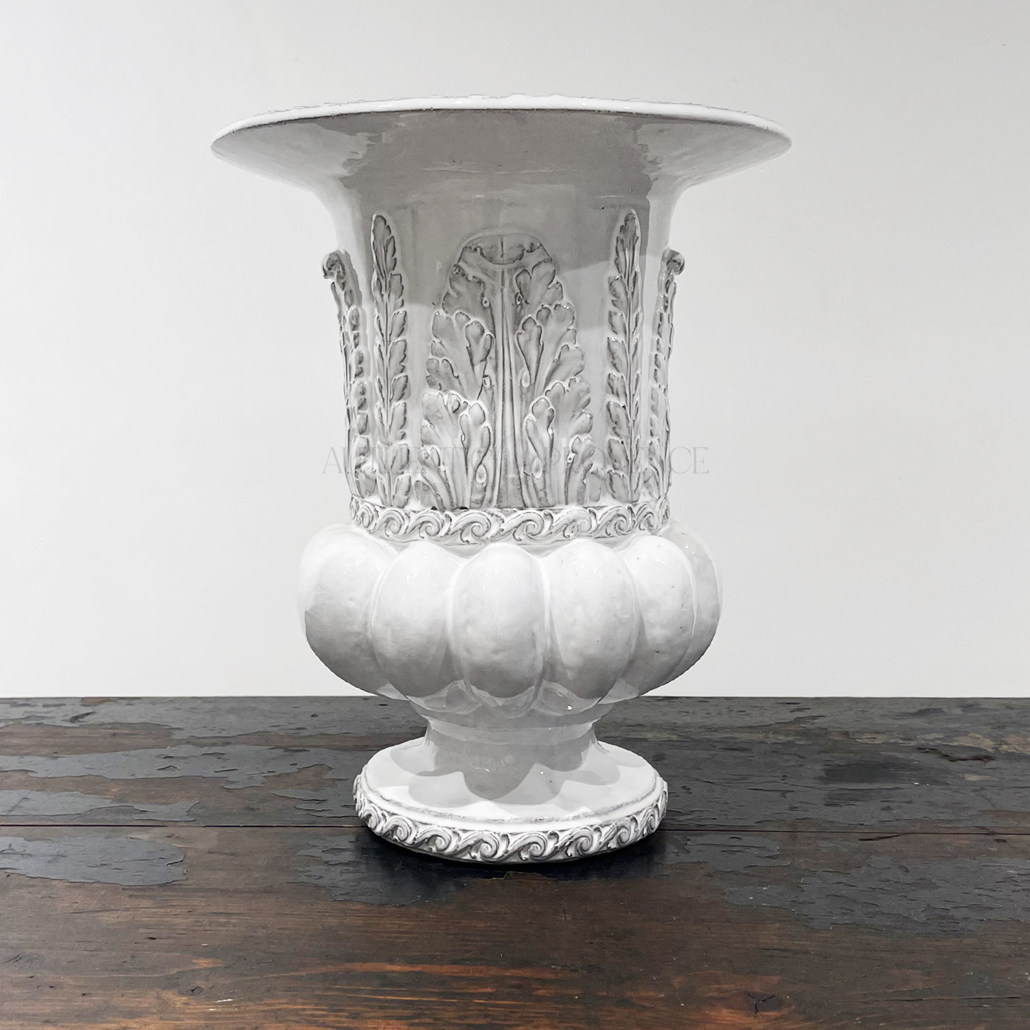 Vase Faience Marquis