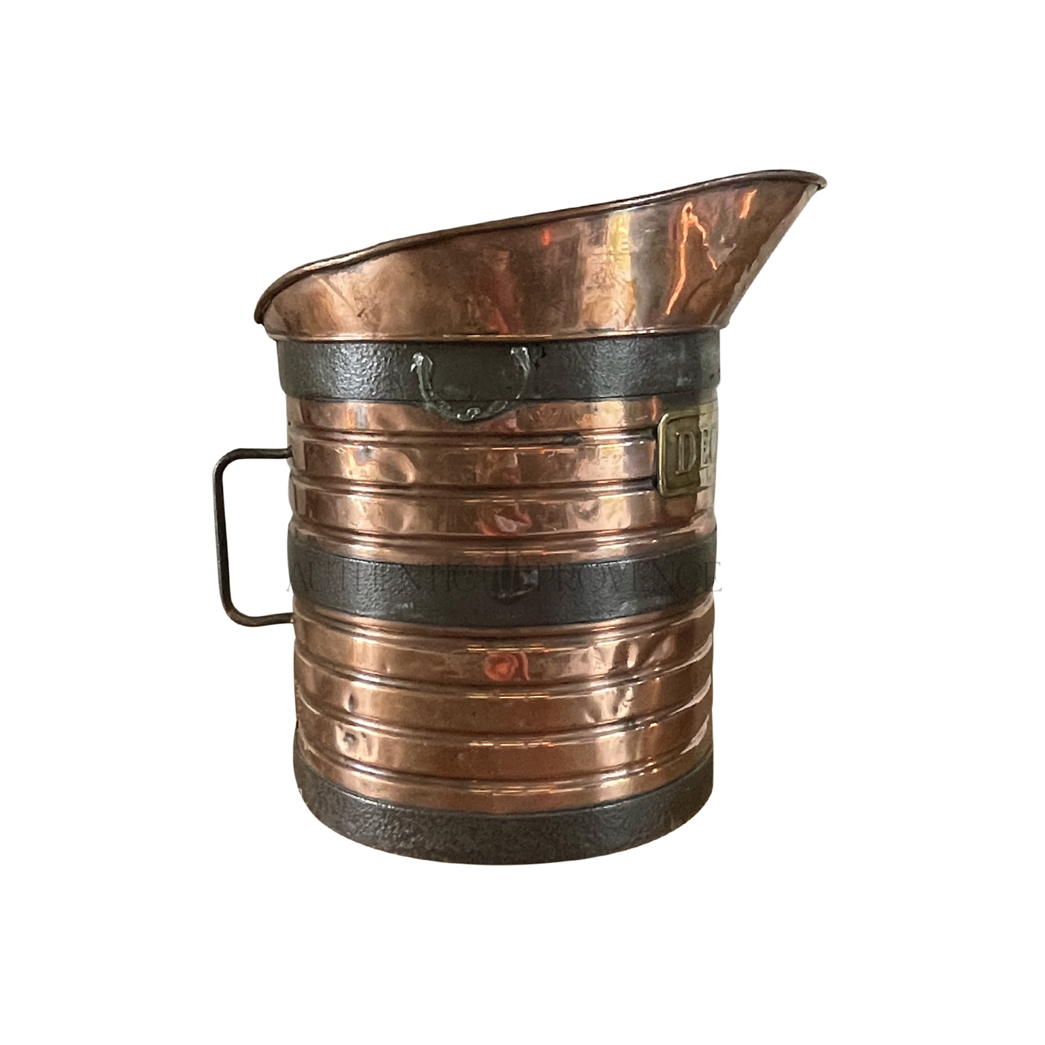 19th Century Copper Pitcher