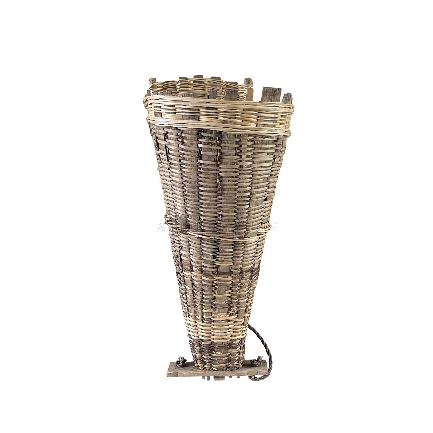 French Grape Picking Basket