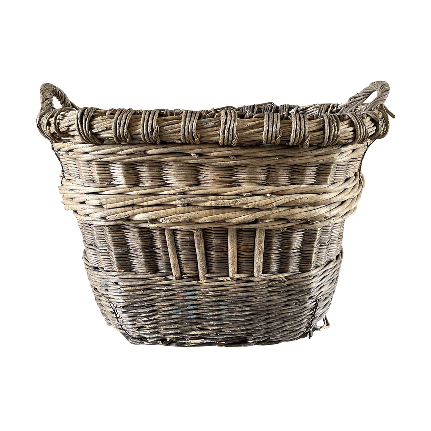 Antique Harvest Basket