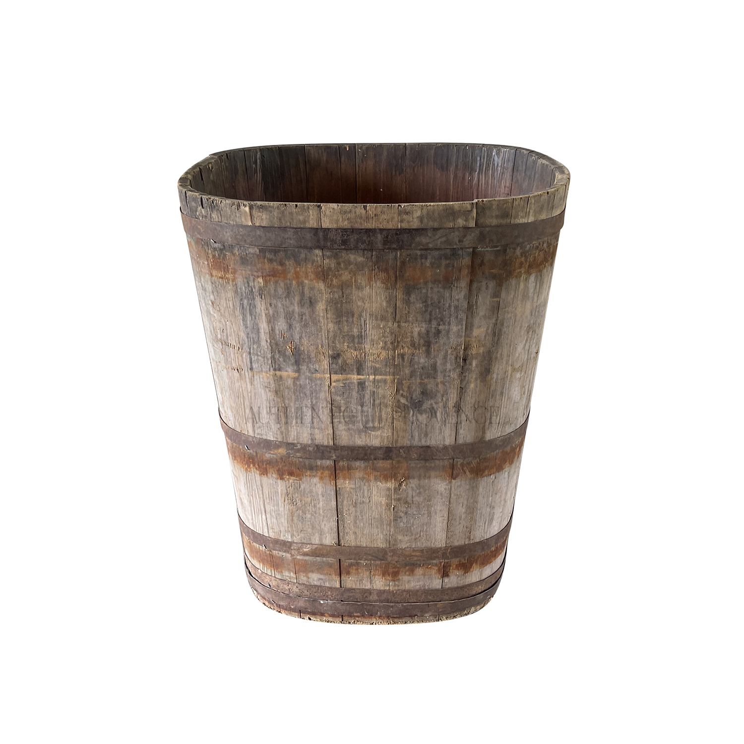 Antique French Harvest Bins