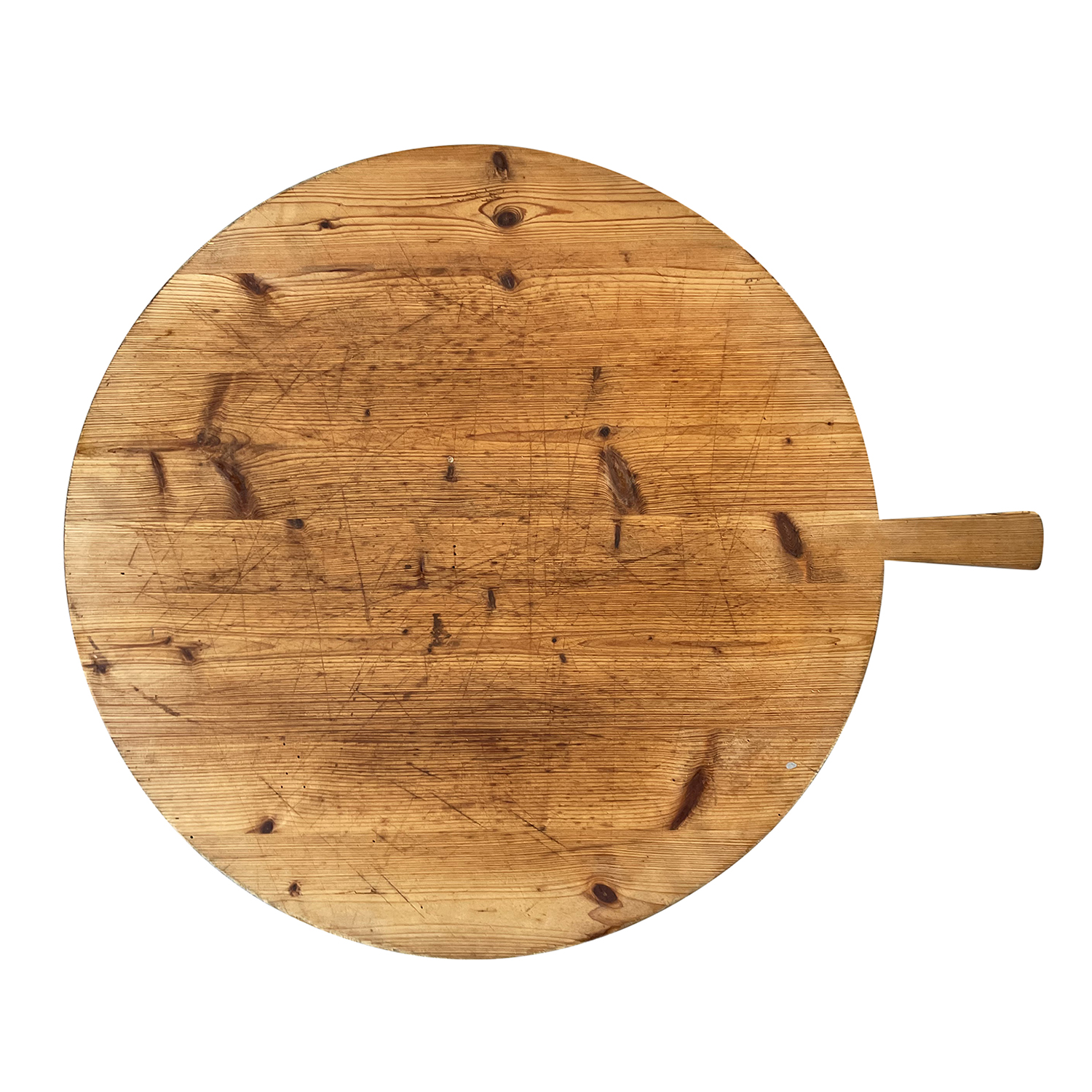Round French Cutting Board