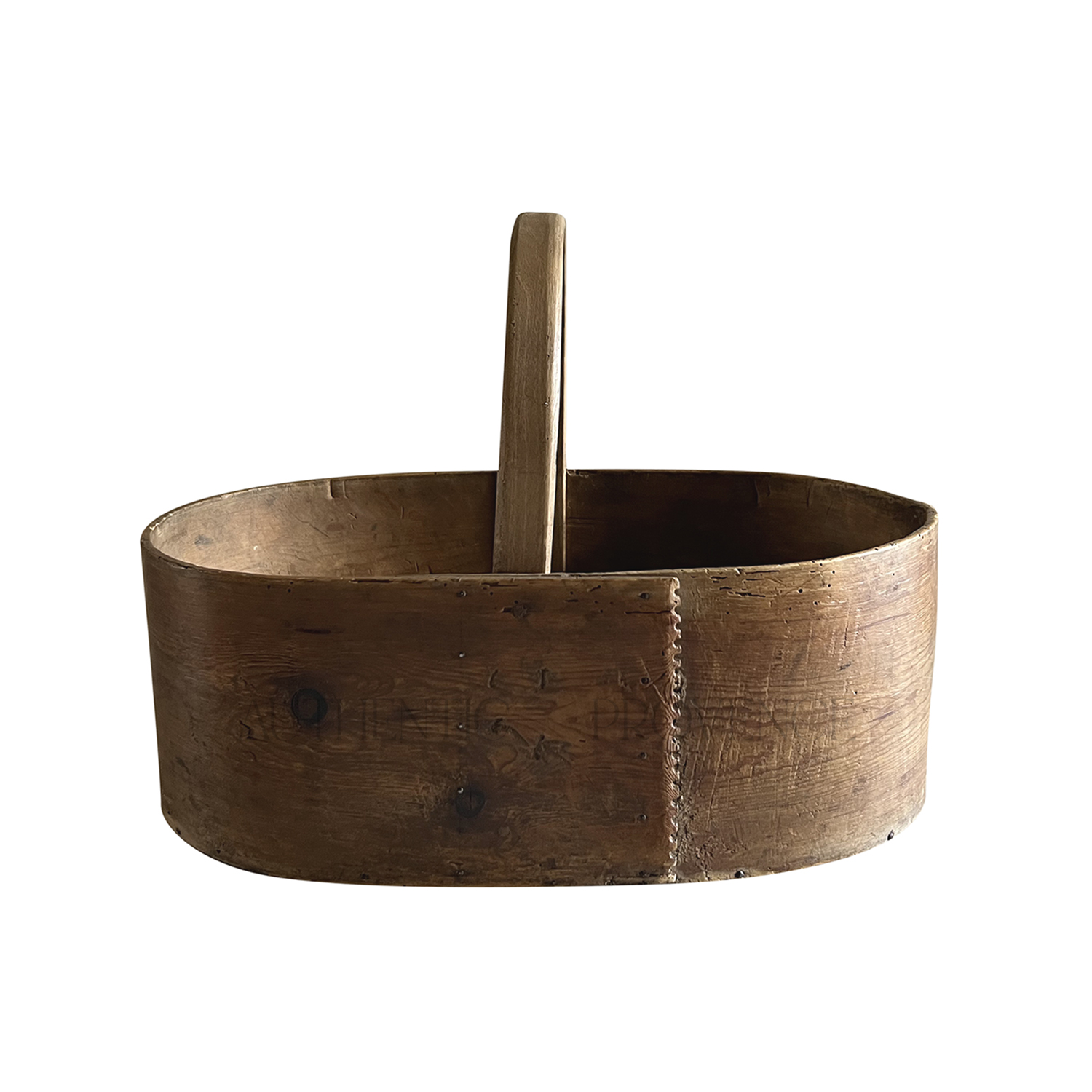 Garden Basket Burgundy