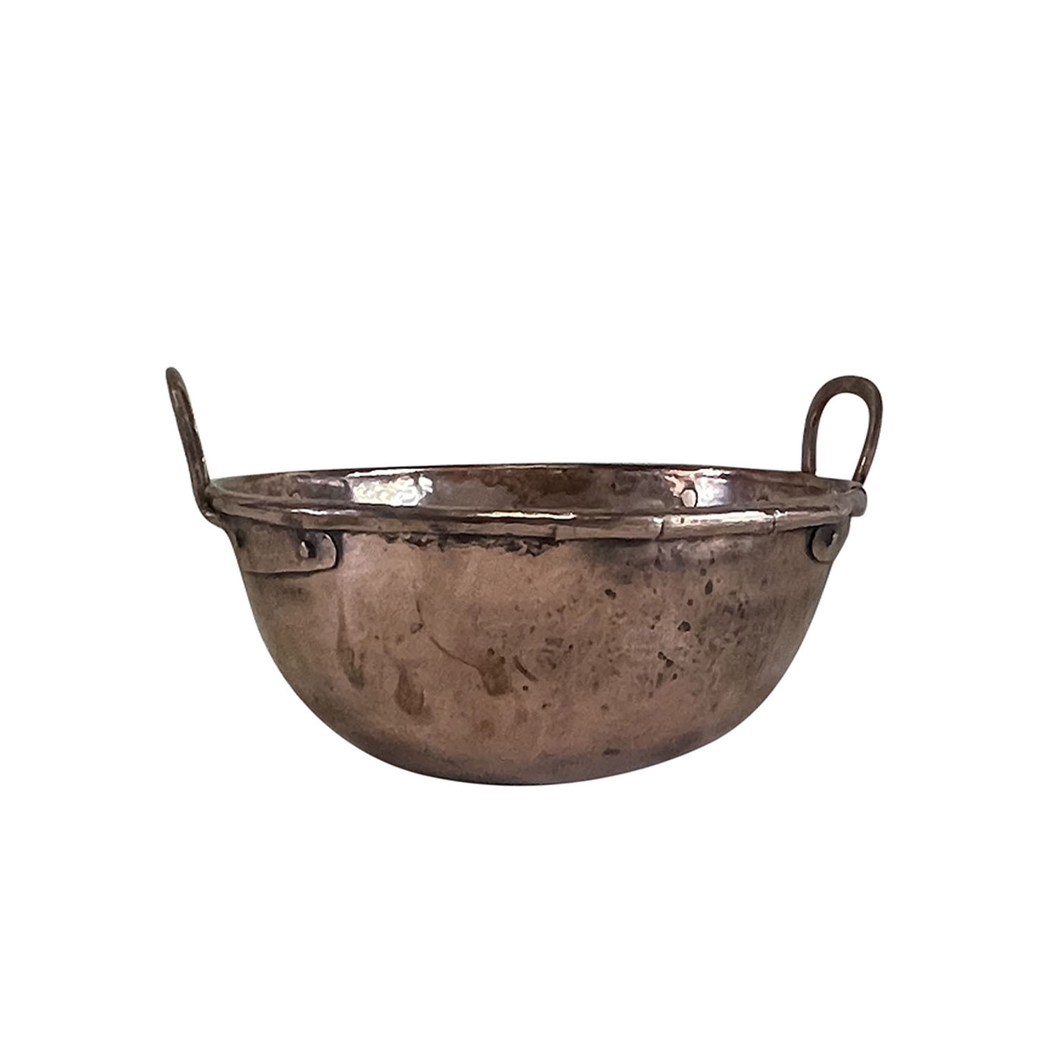 Antique French Copper Pot