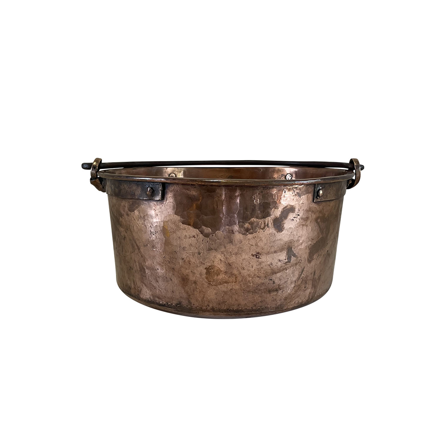 Antique French Cauldron
