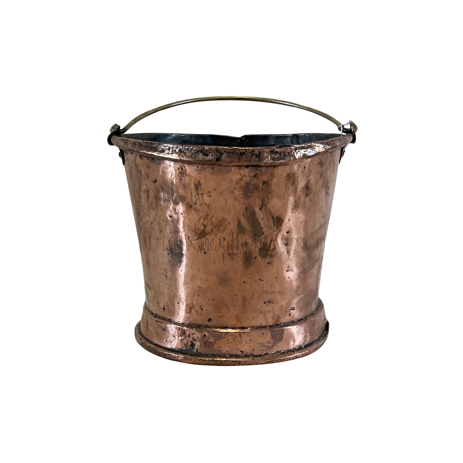 Small Antique Copper Pail