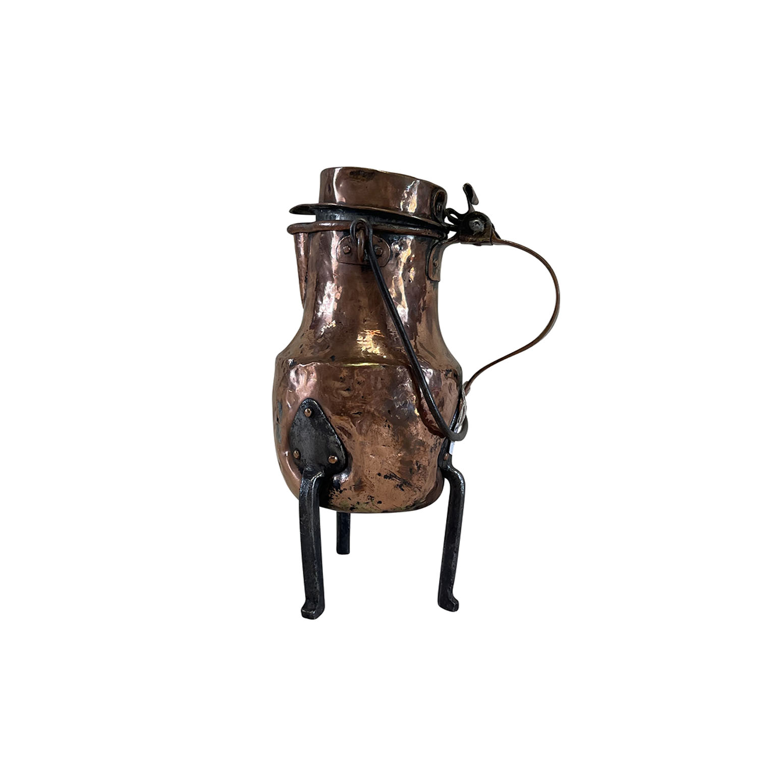 1900s Copper Cooker from France