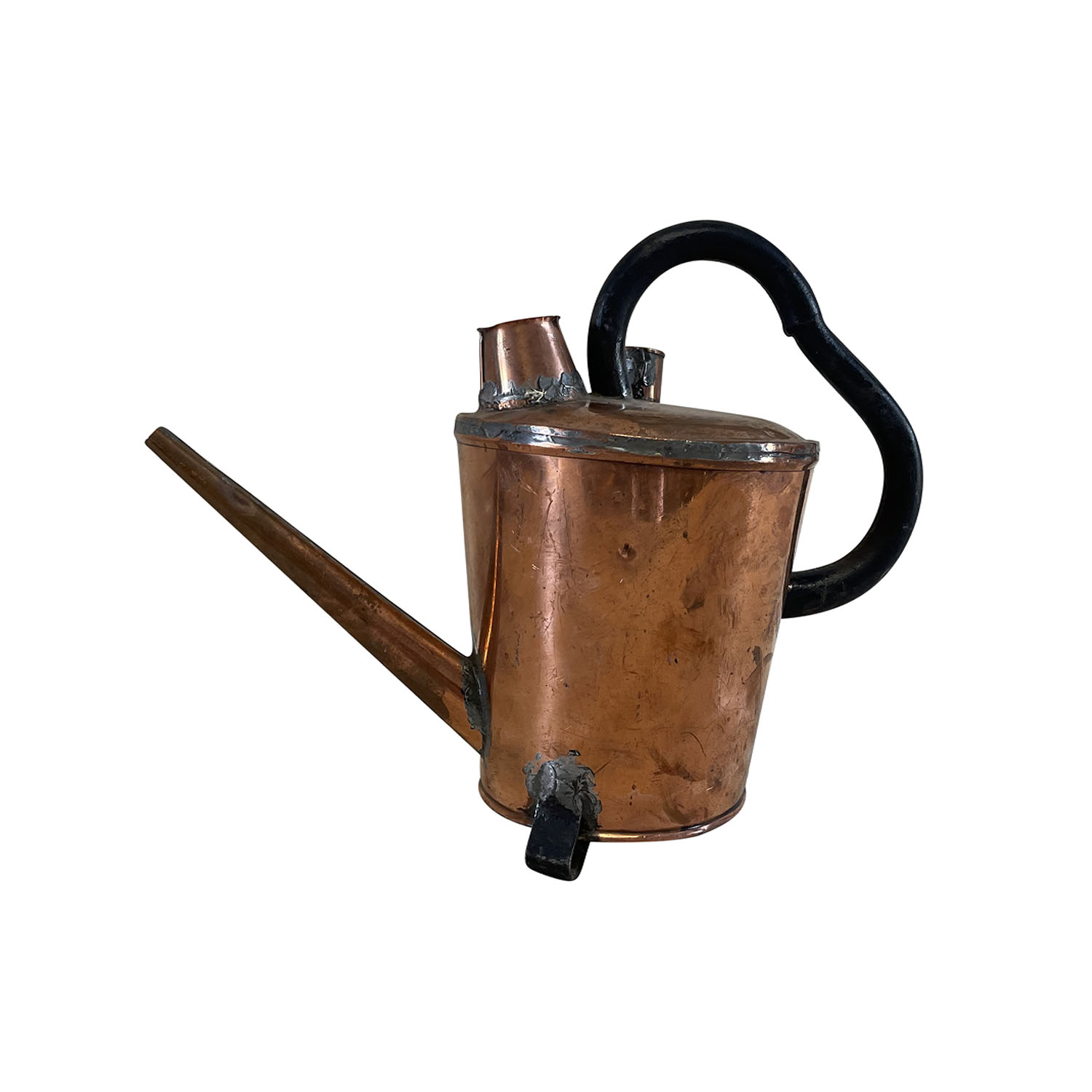 19th Century French Oil Canister