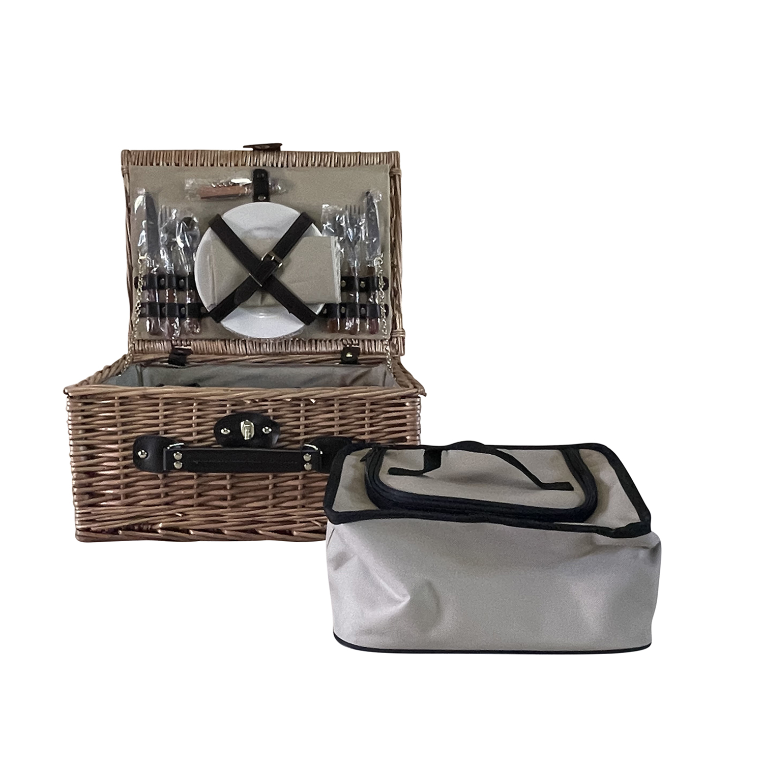 Midi Wicker Picnic Basket