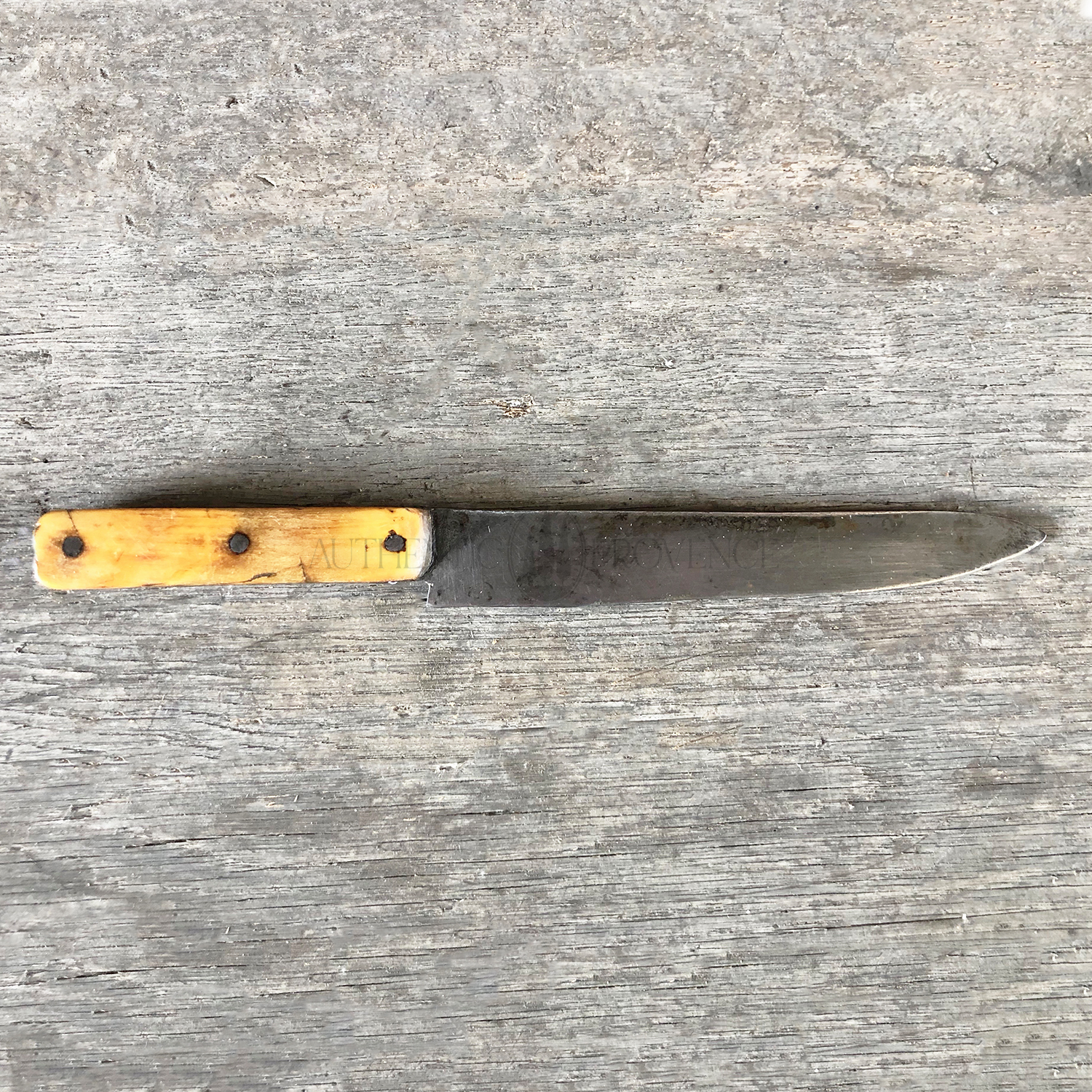 Couteau de Boucher 1920