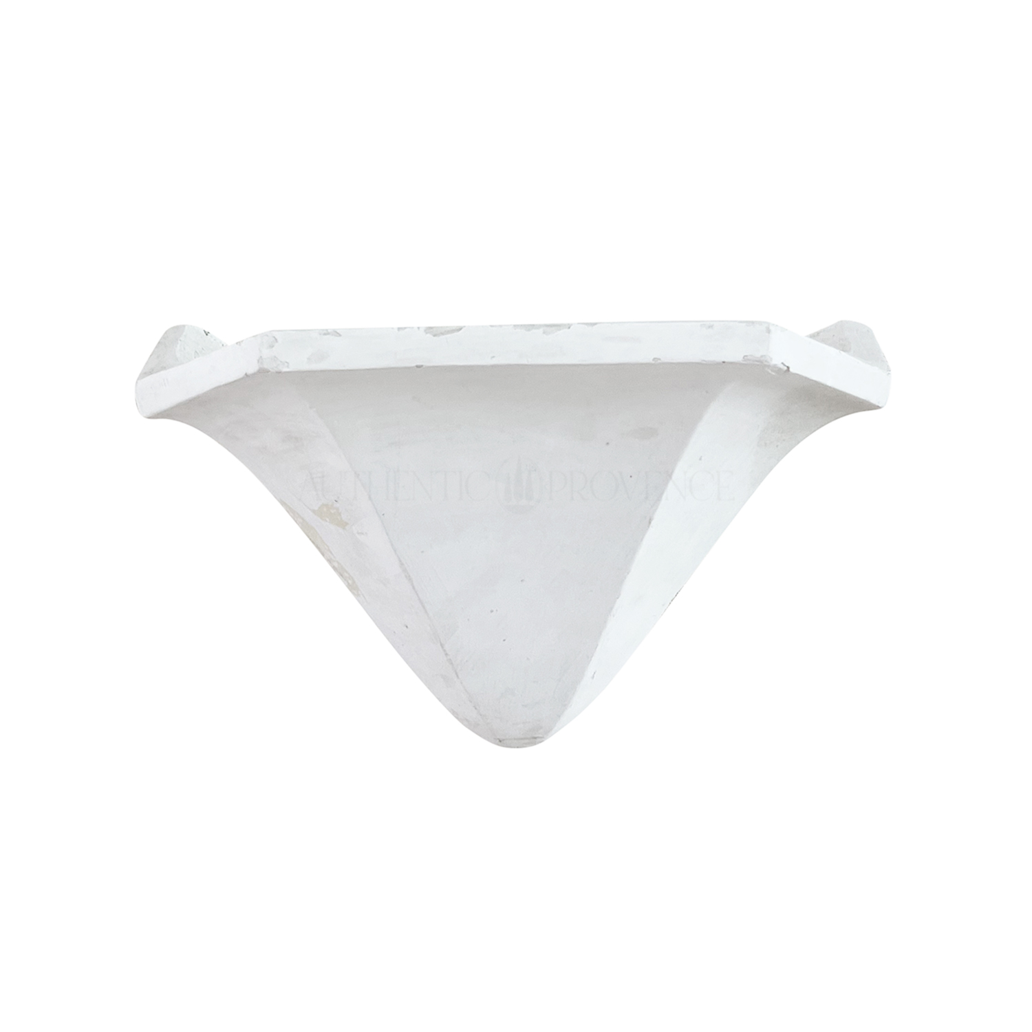 Small Art Deco Wall Sconce in Plaster