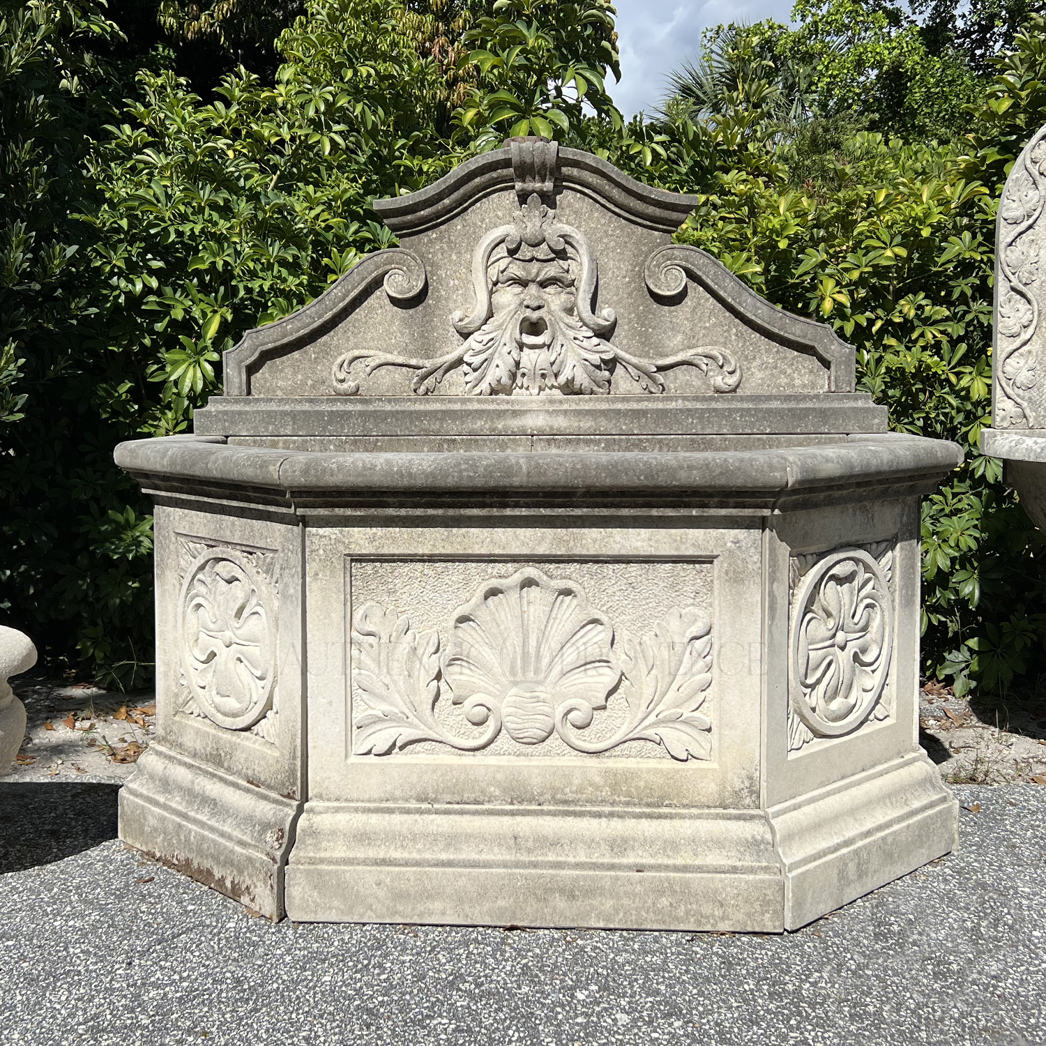 Wall Fountain Gubbio