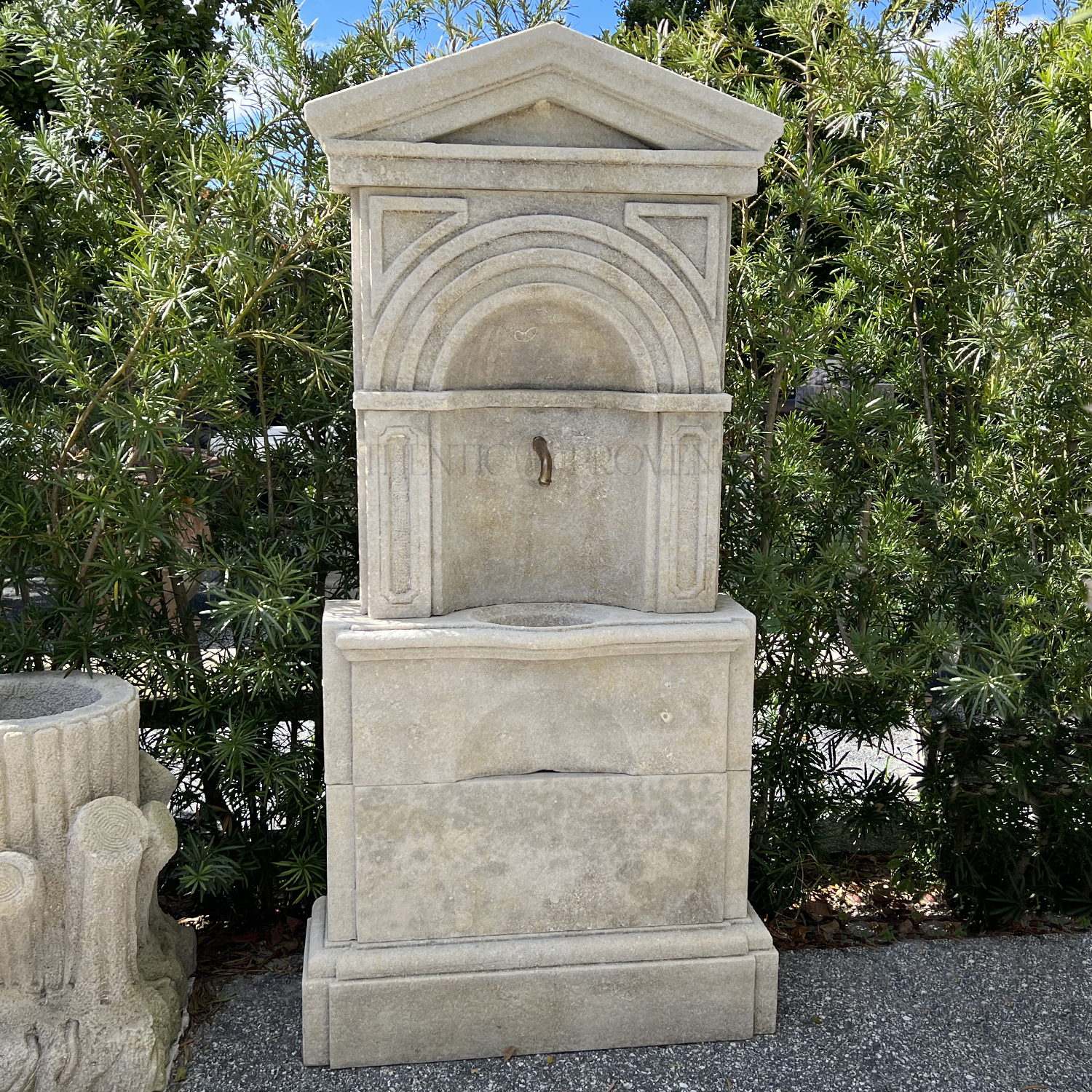 Wall Fountain Fontainebleau