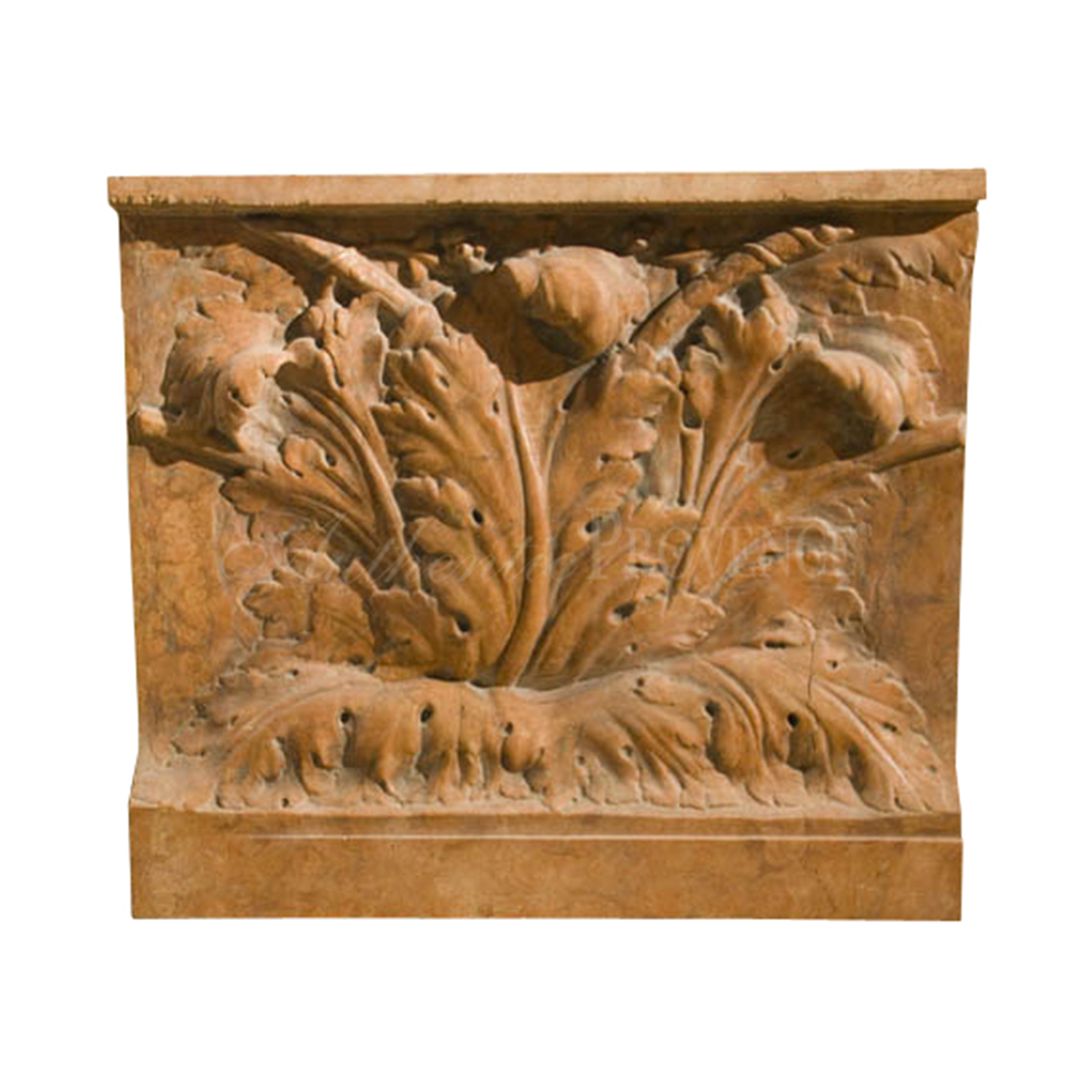 Pair of Acanthus Table Bases