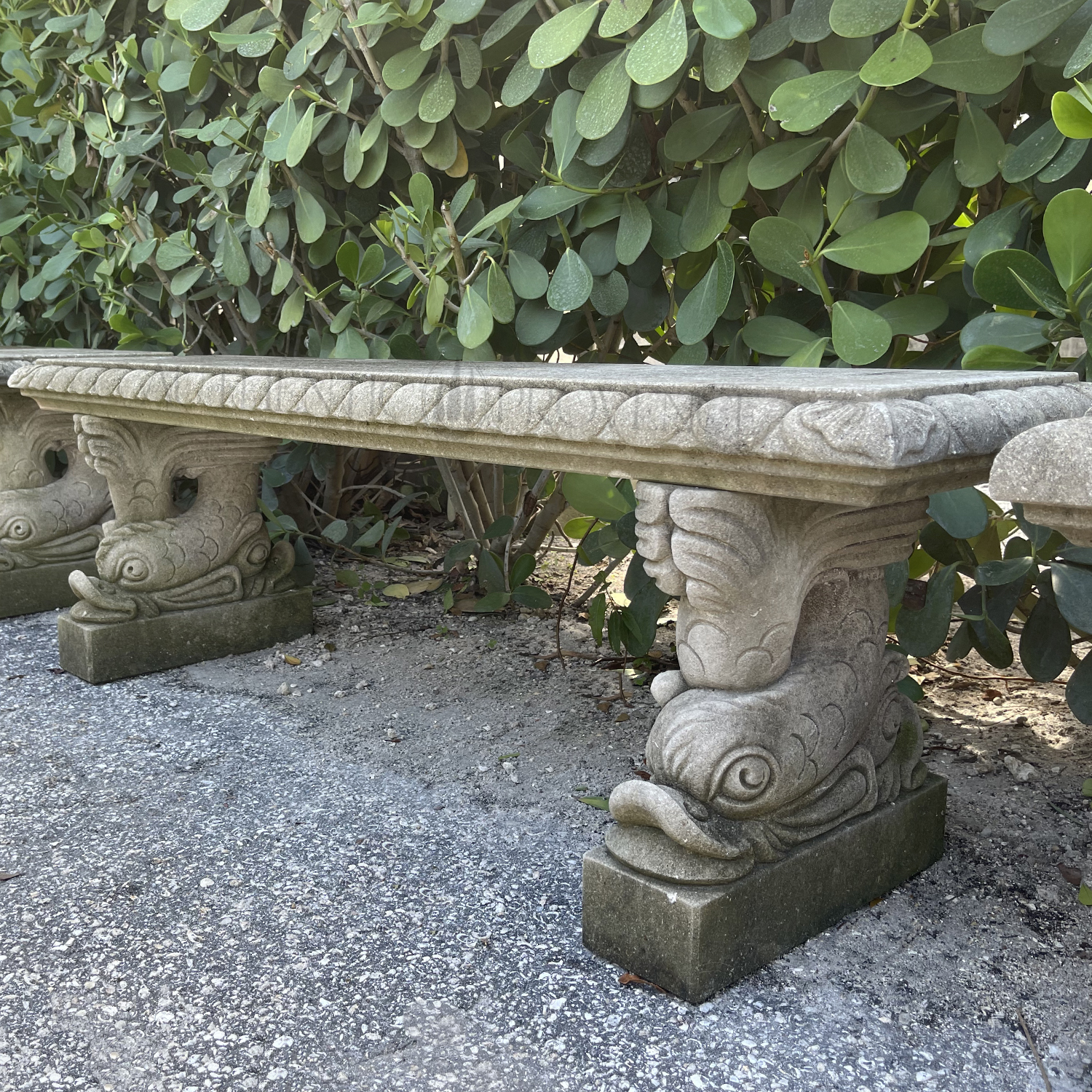 Pair of Panchina Villa d’Este