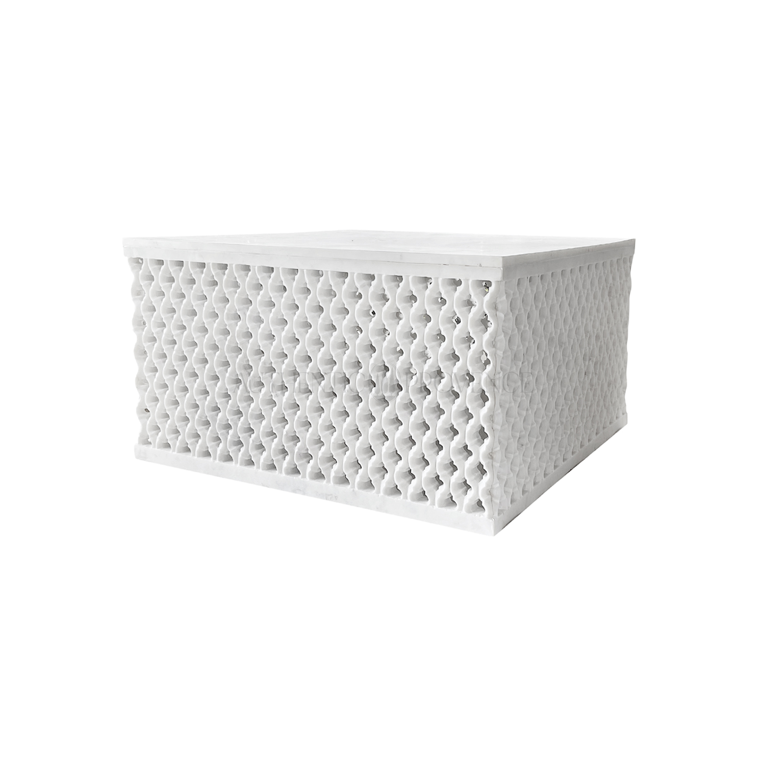 Coffee Table Quatrefoil