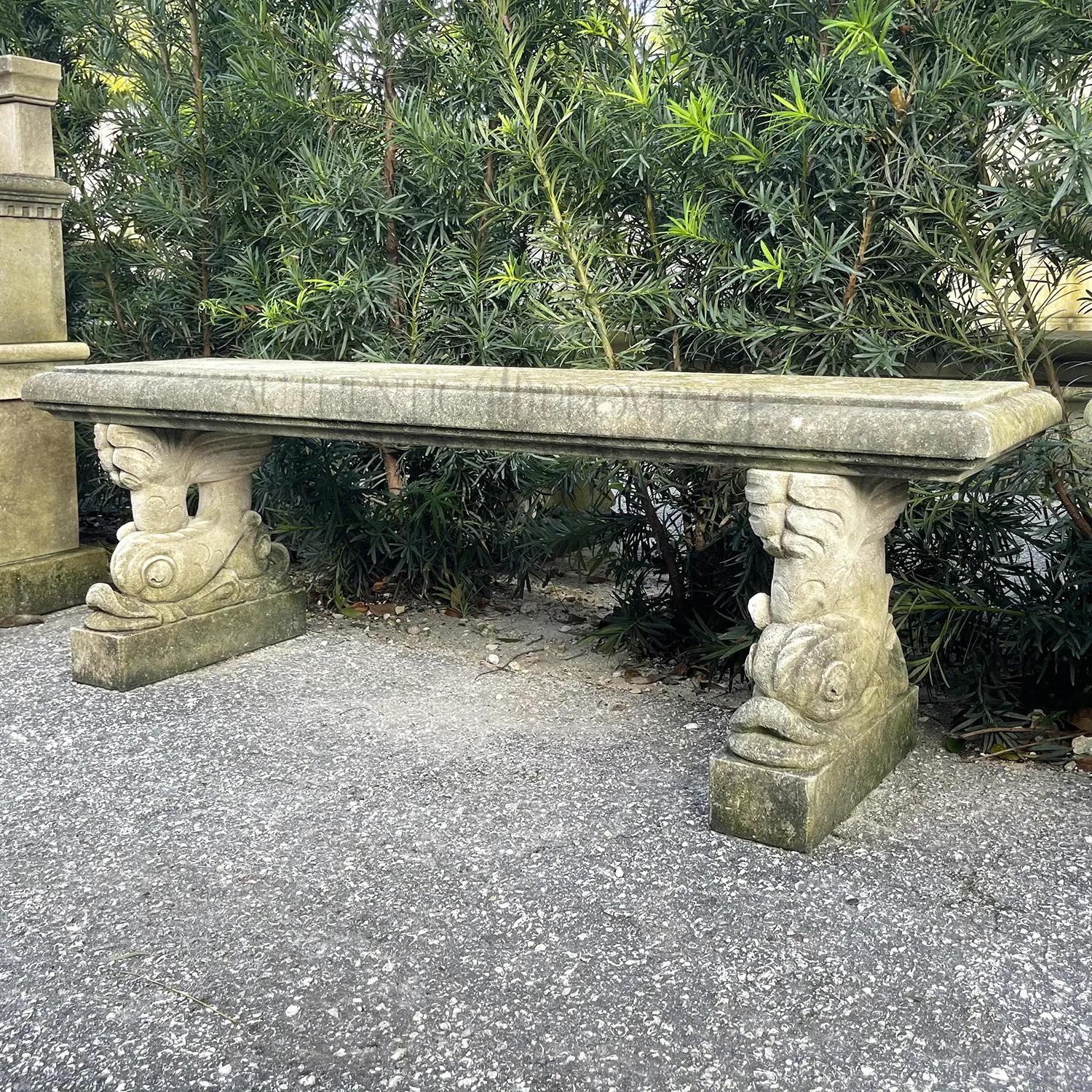 Panchine Taggia Limestone Bench